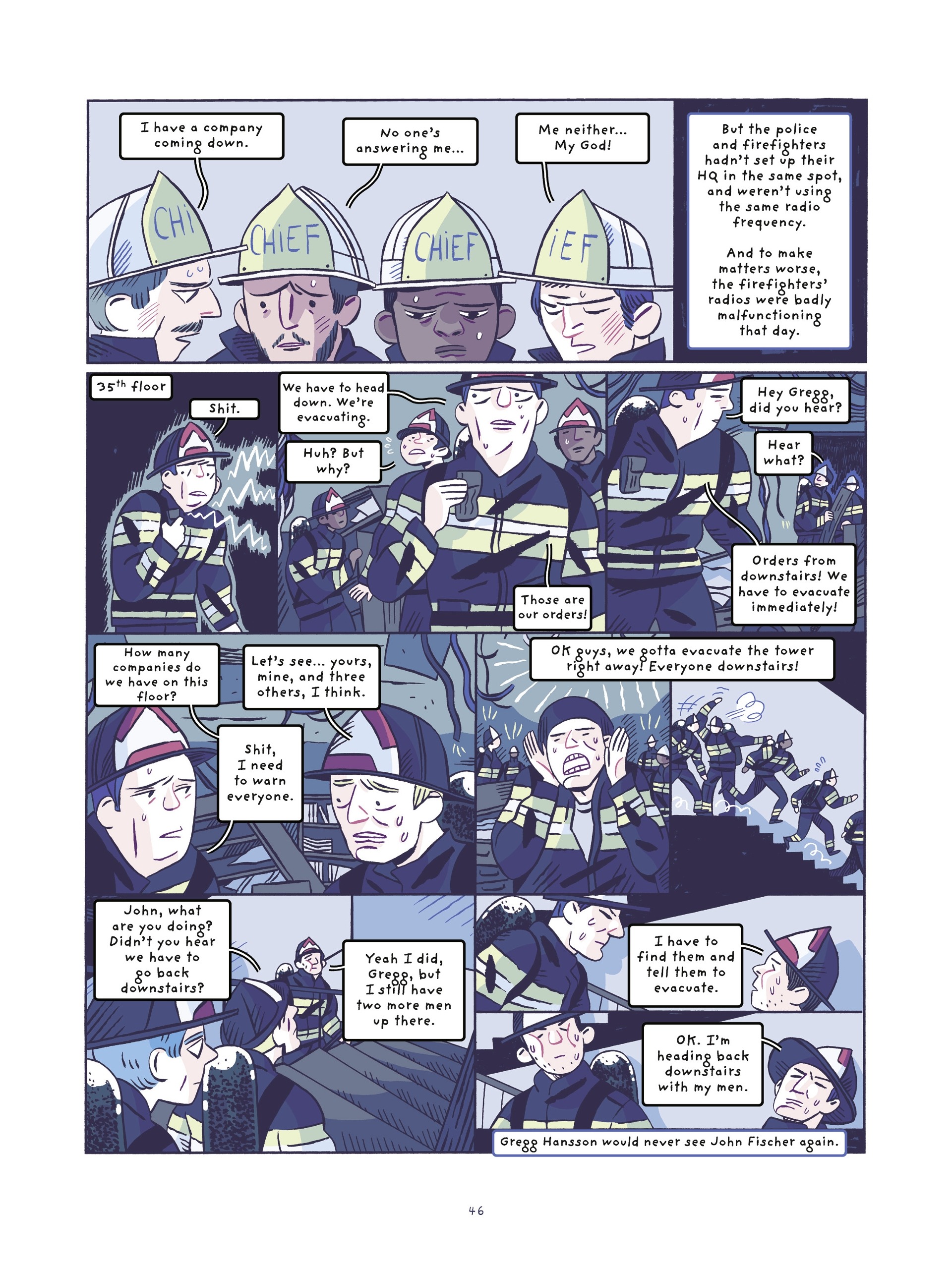 September 11, 2001: The Day the World Changed Forever (2021) issue 1 - Page 45