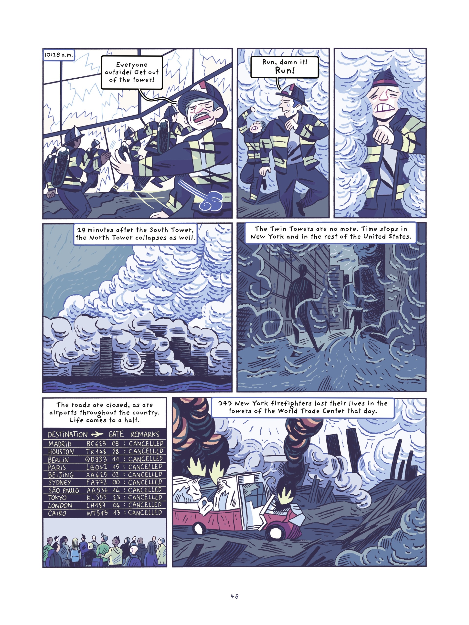 September 11, 2001: The Day the World Changed Forever (2021) issue 1 - Page 47