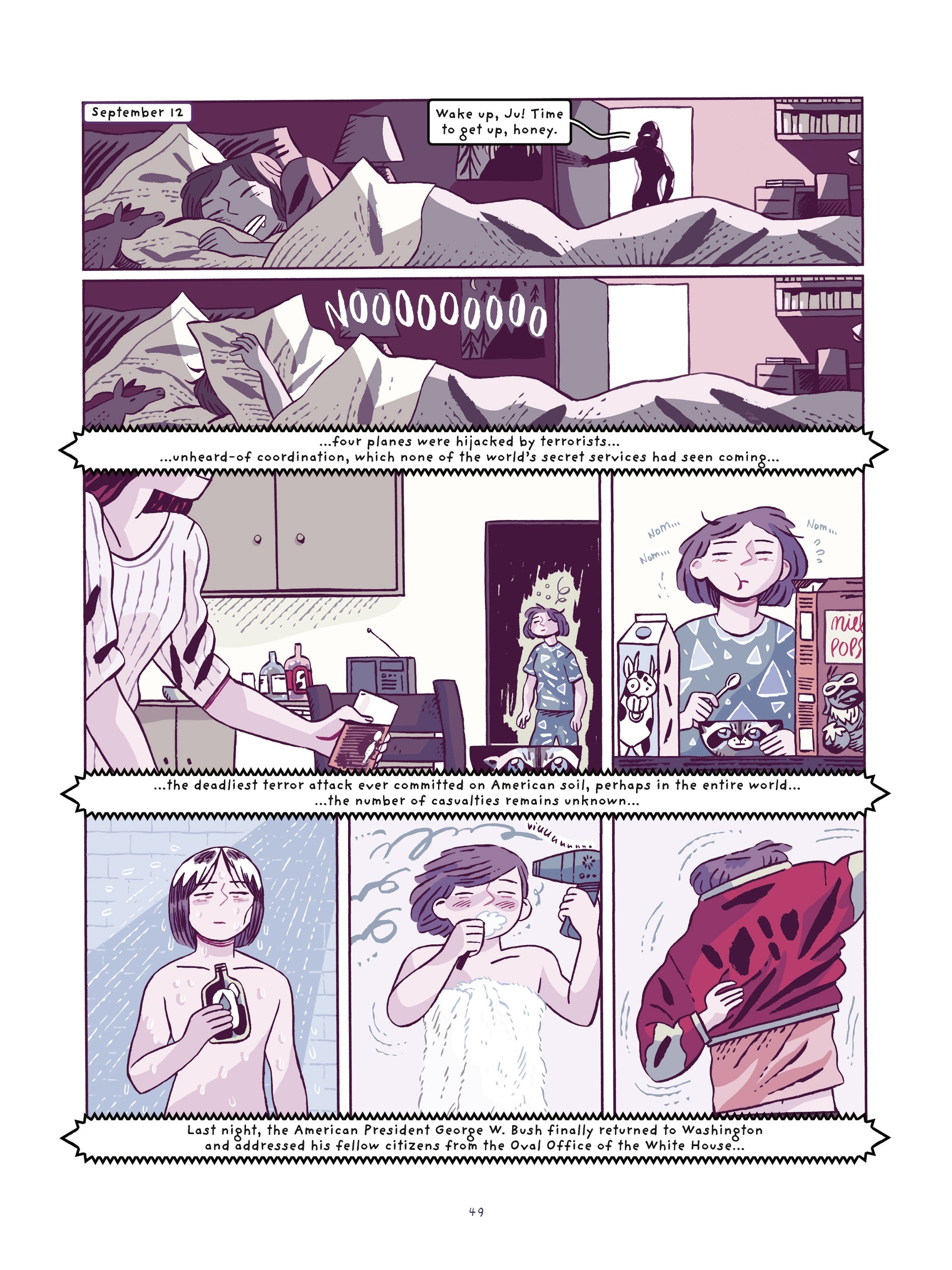 September 11, 2001: The Day the World Changed Forever (2021) issue 1 - Page 48