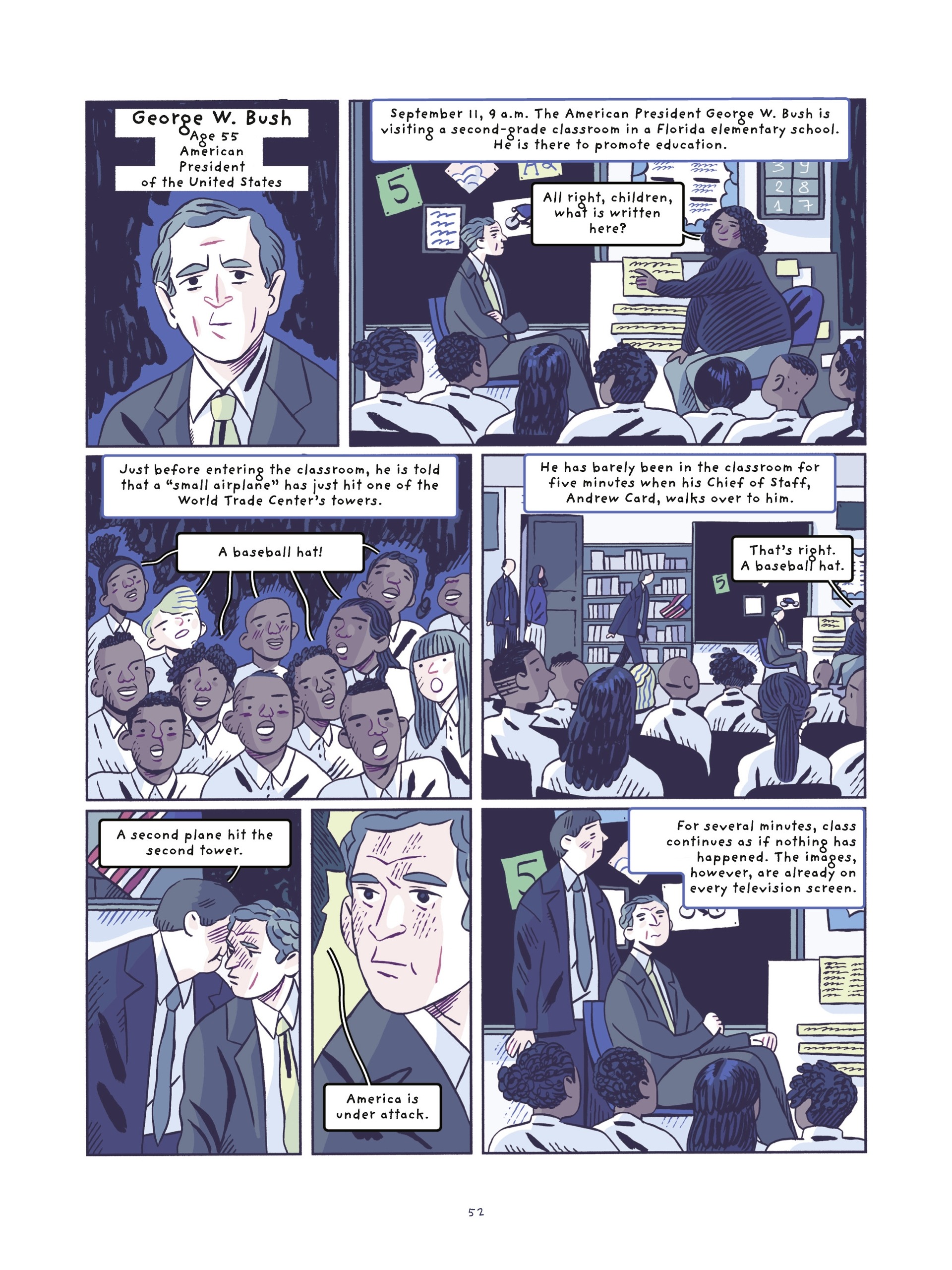 September 11, 2001: The Day the World Changed Forever (2021) issue 1 - Page 51