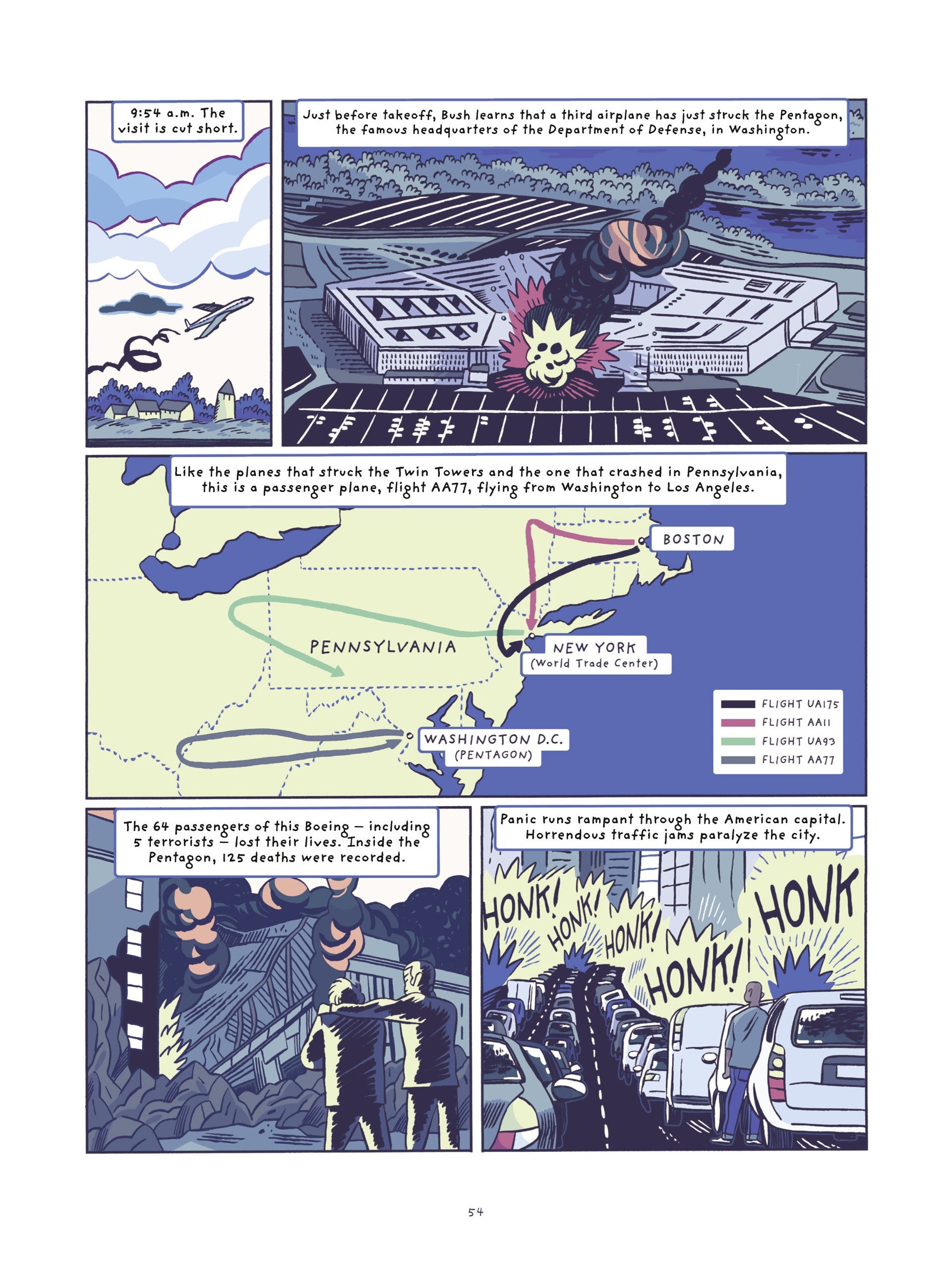 September 11, 2001: The Day the World Changed Forever (2021) issue 1 - Page 53