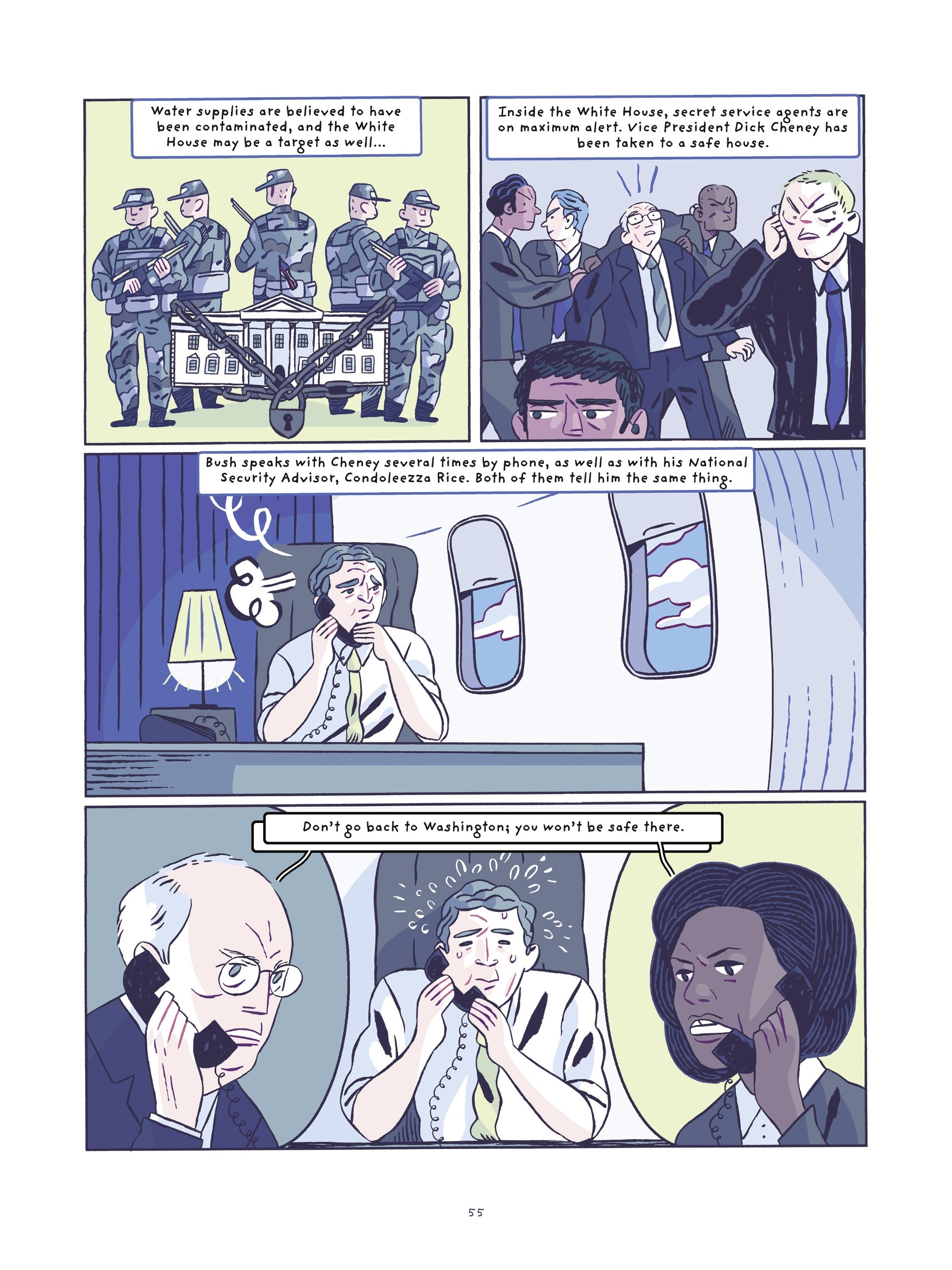 September 11, 2001: The Day the World Changed Forever (2021) issue 1 - Page 54