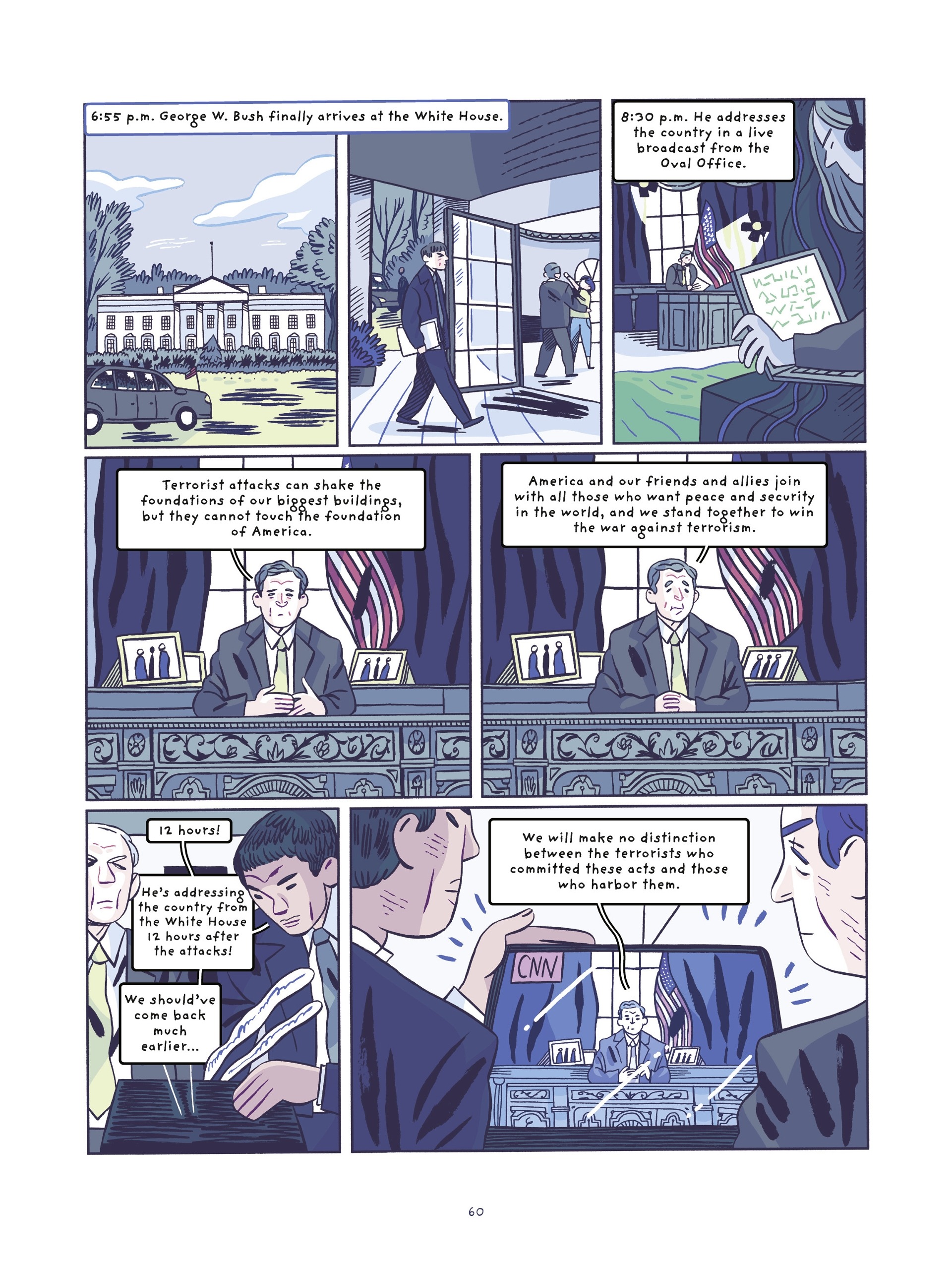 September 11, 2001: The Day the World Changed Forever (2021) issue 1 - Page 58