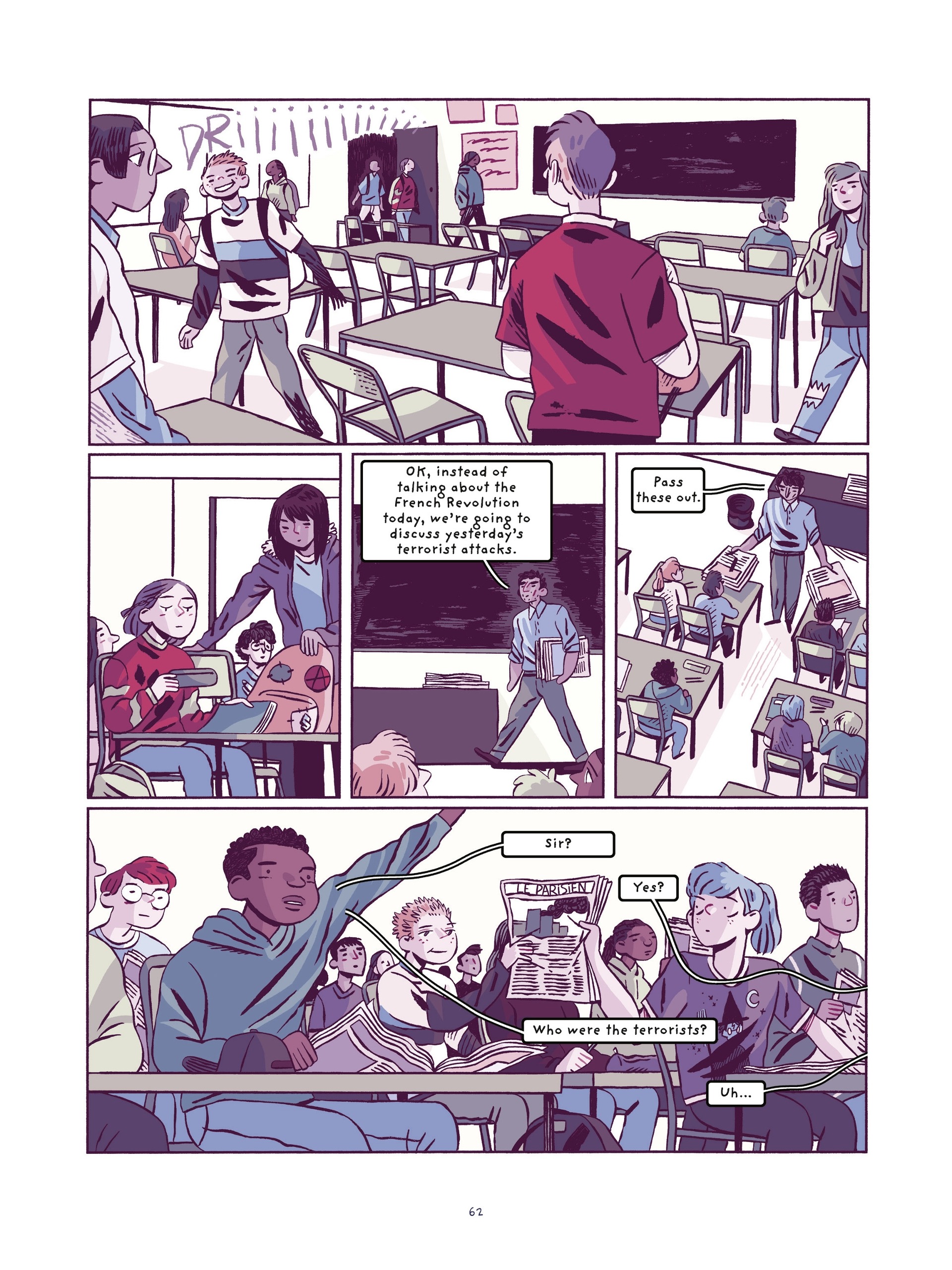 September 11, 2001: The Day the World Changed Forever (2021) issue 1 - Page 60