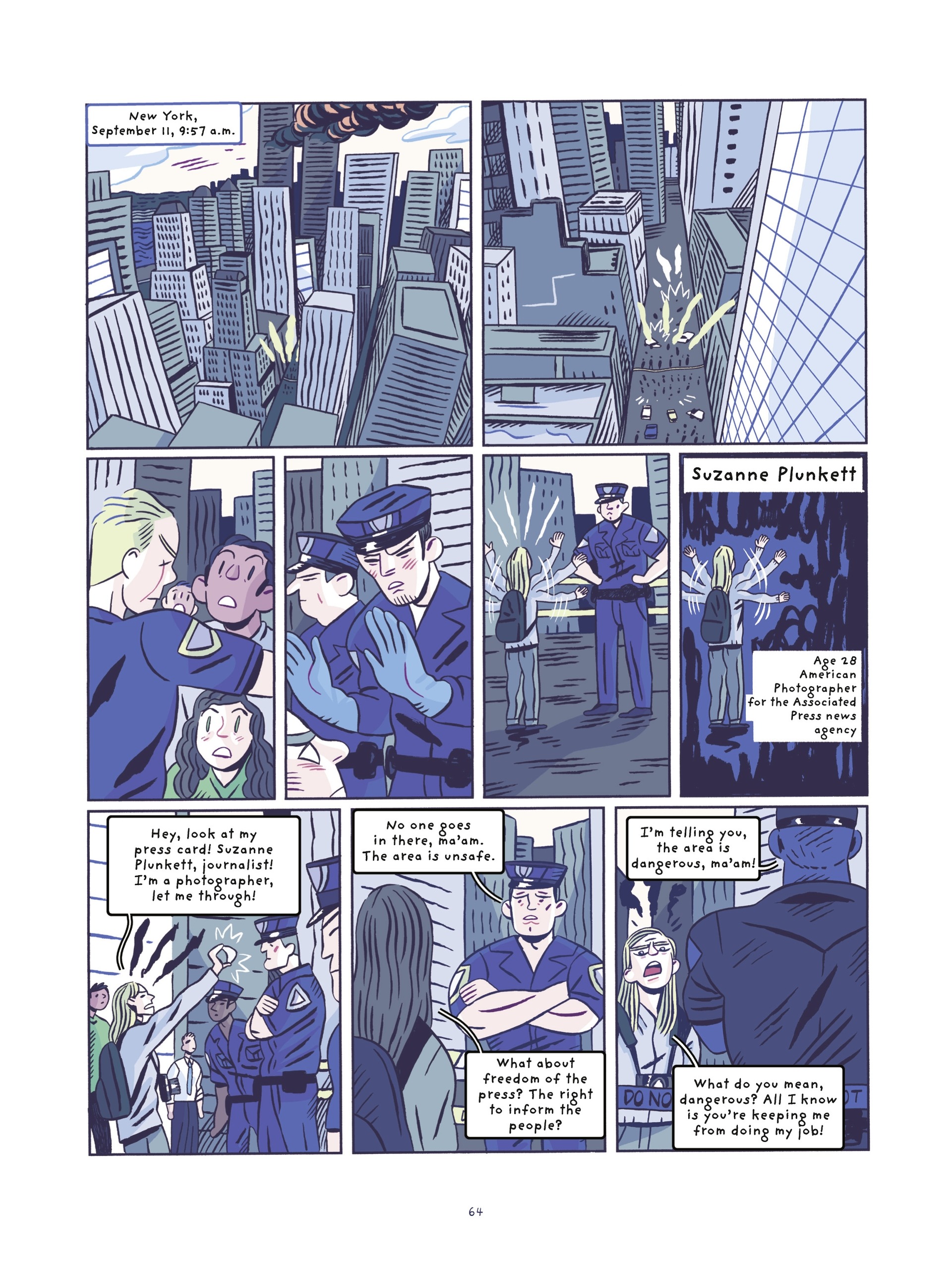 September 11, 2001: The Day the World Changed Forever (2021) issue 1 - Page 62