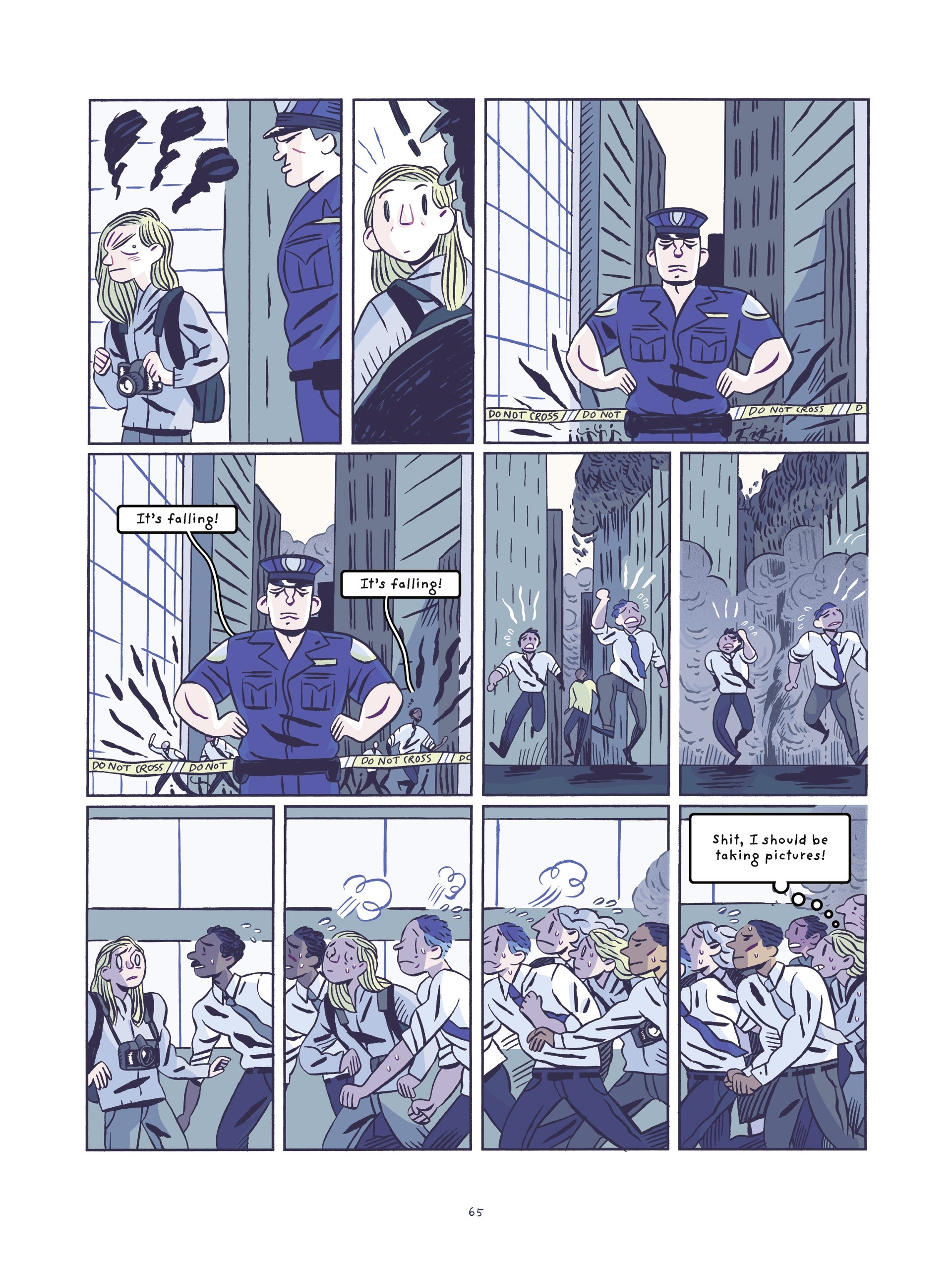 September 11, 2001: The Day the World Changed Forever (2021) issue 1 - Page 63