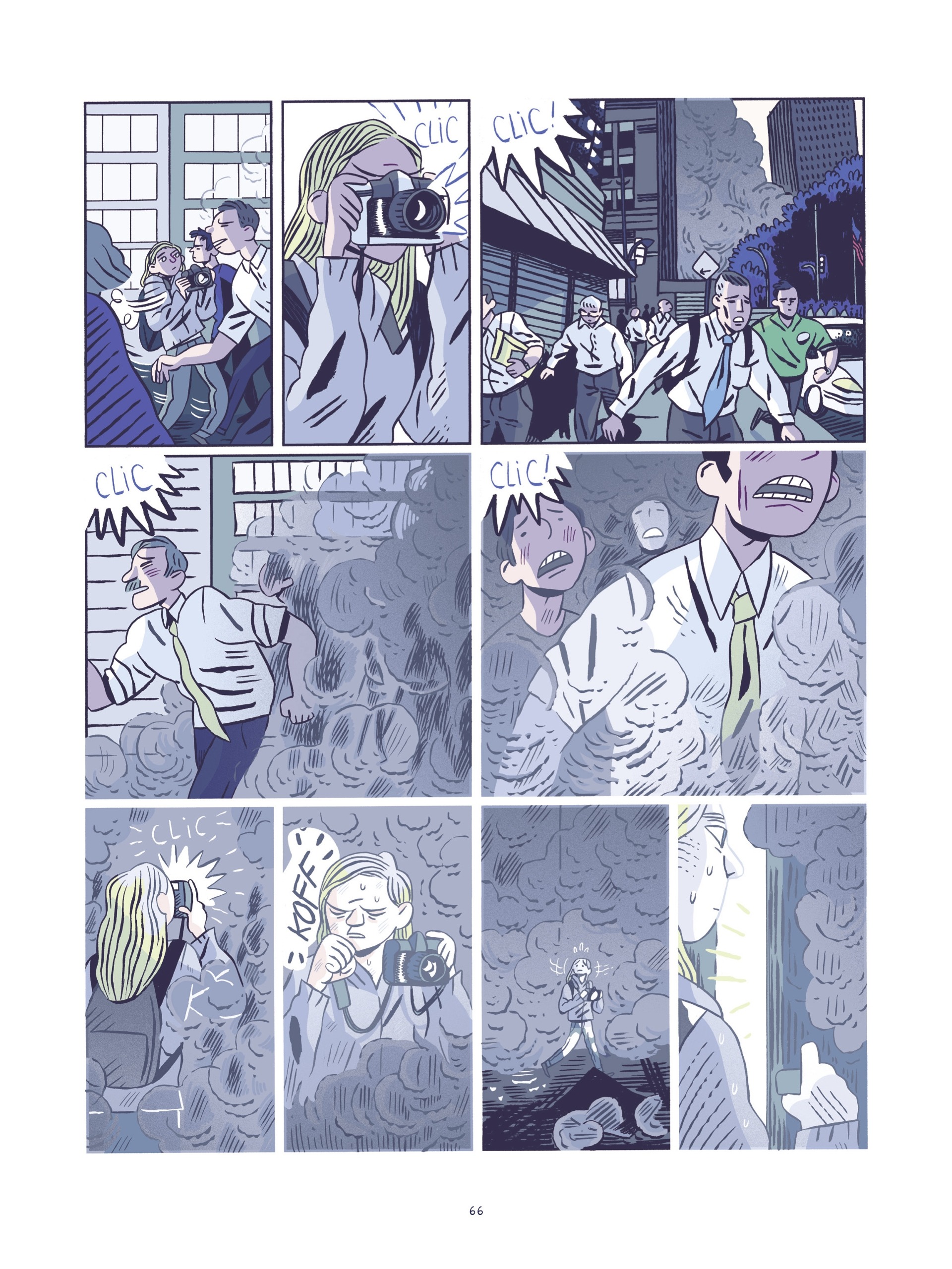 September 11, 2001: The Day the World Changed Forever (2021) issue 1 - Page 64