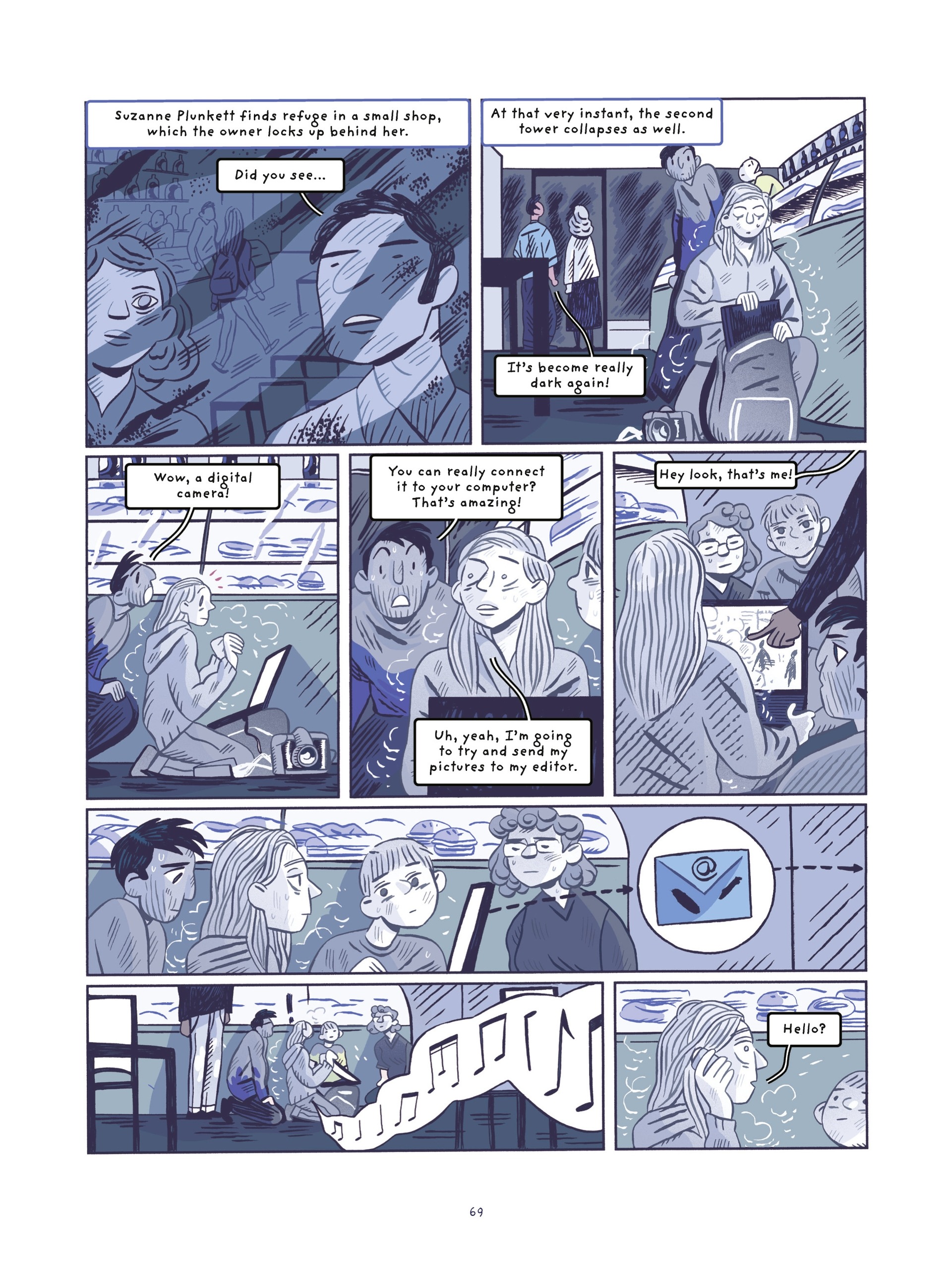 September 11, 2001: The Day the World Changed Forever (2021) issue 1 - Page 67