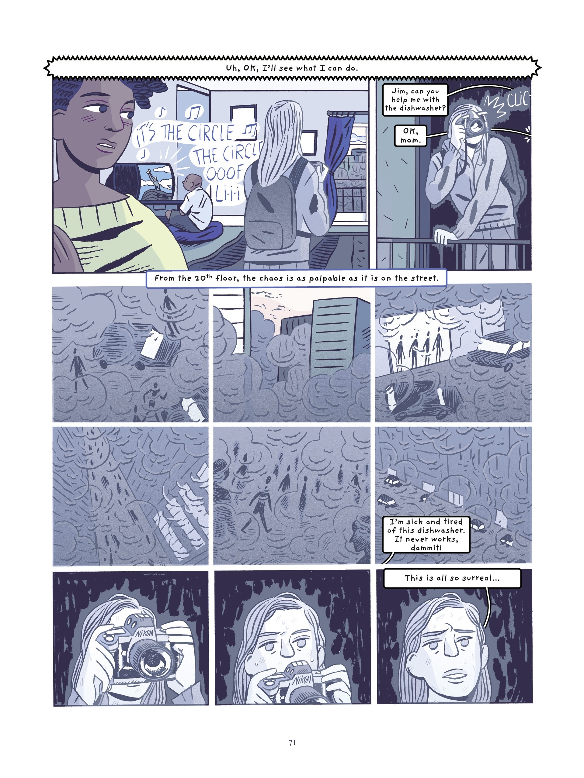 September 11, 2001: The Day the World Changed Forever (2021) issue 1 - Page 69