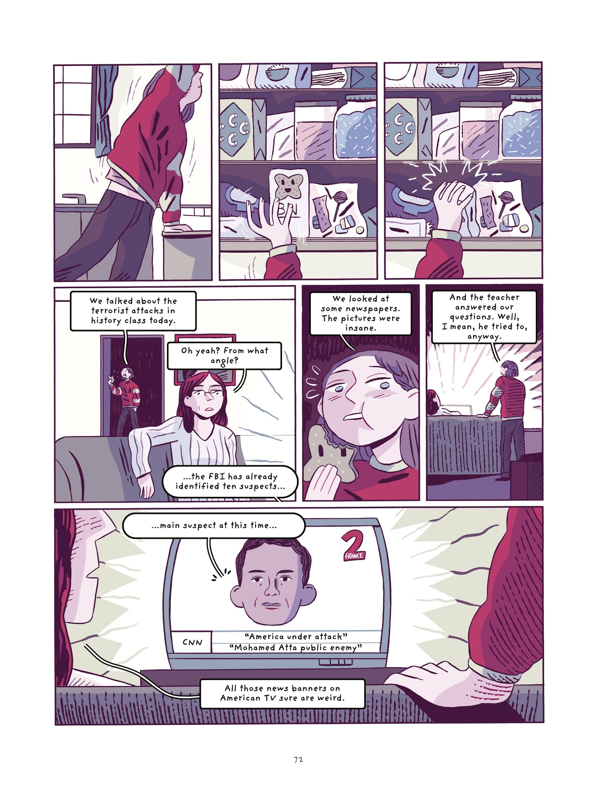 September 11, 2001: The Day the World Changed Forever (2021) issue 1 - Page 70