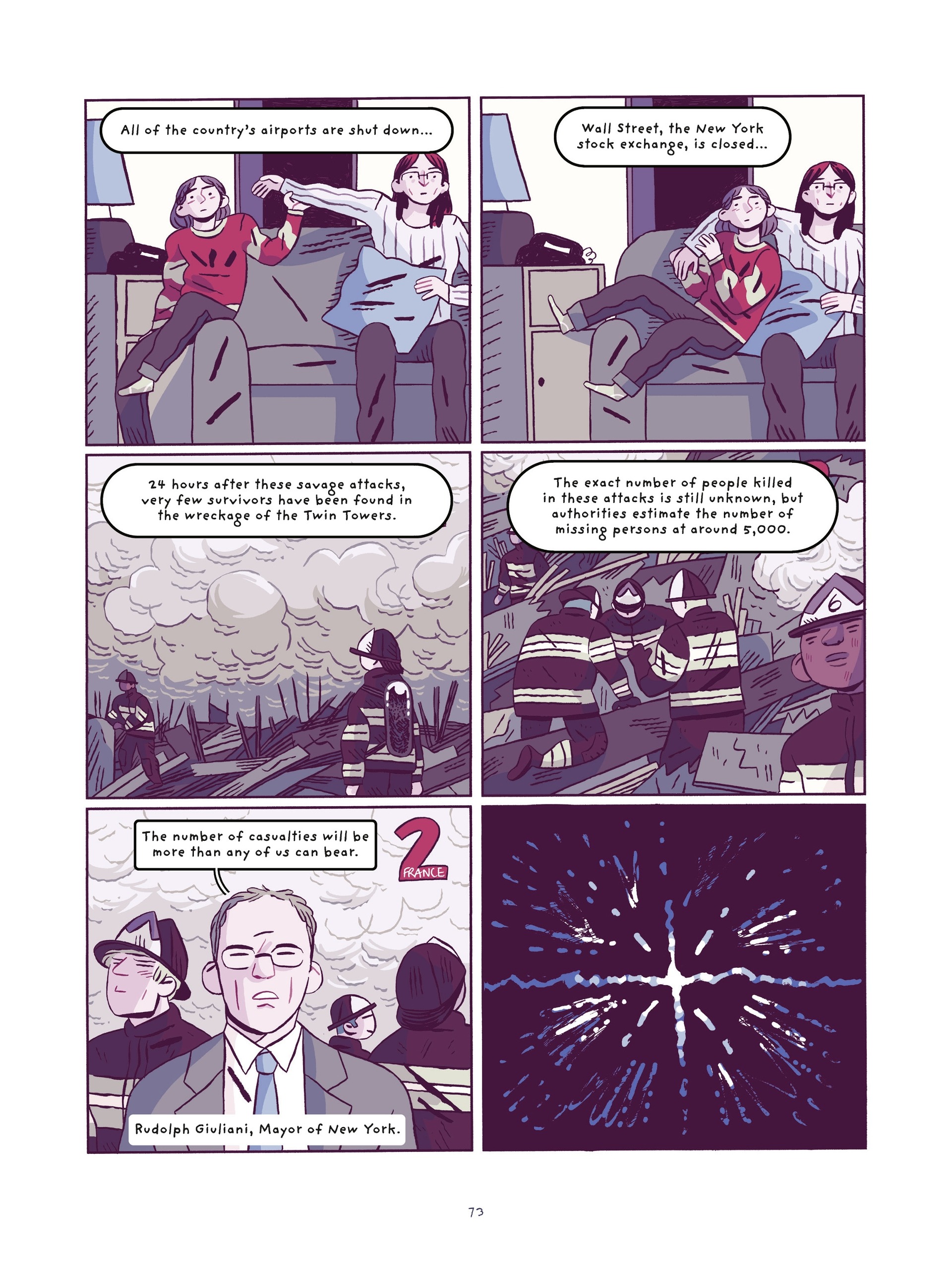 September 11, 2001: The Day the World Changed Forever (2021) issue 1 - Page 71