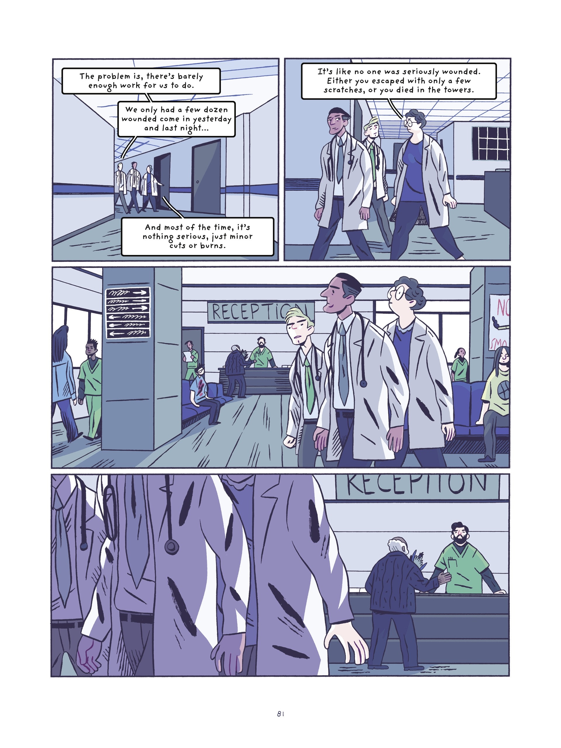 September 11, 2001: The Day the World Changed Forever (2021) issue 1 - Page 78