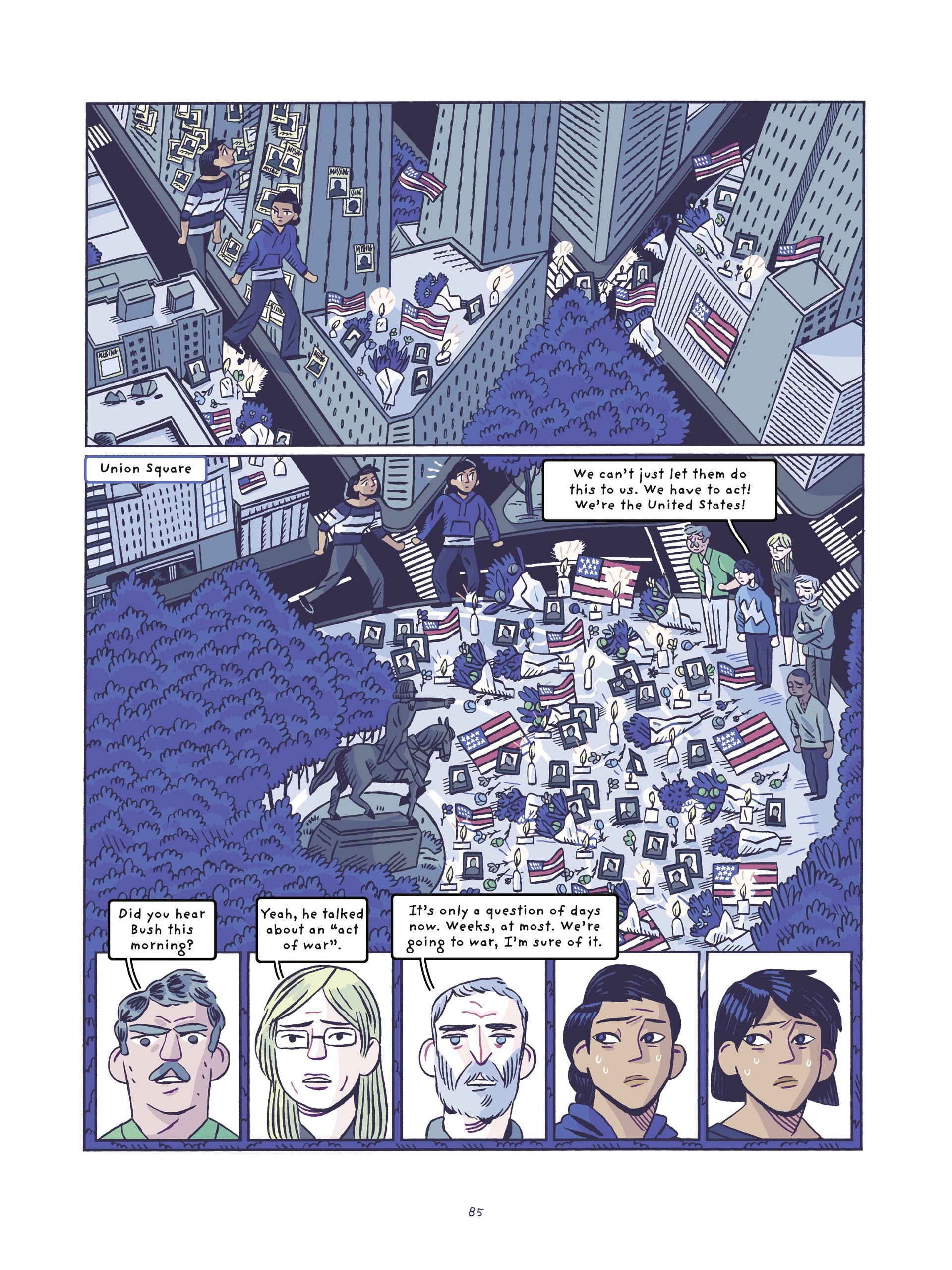 September 11, 2001: The Day the World Changed Forever (2021) issue 1 - Page 82