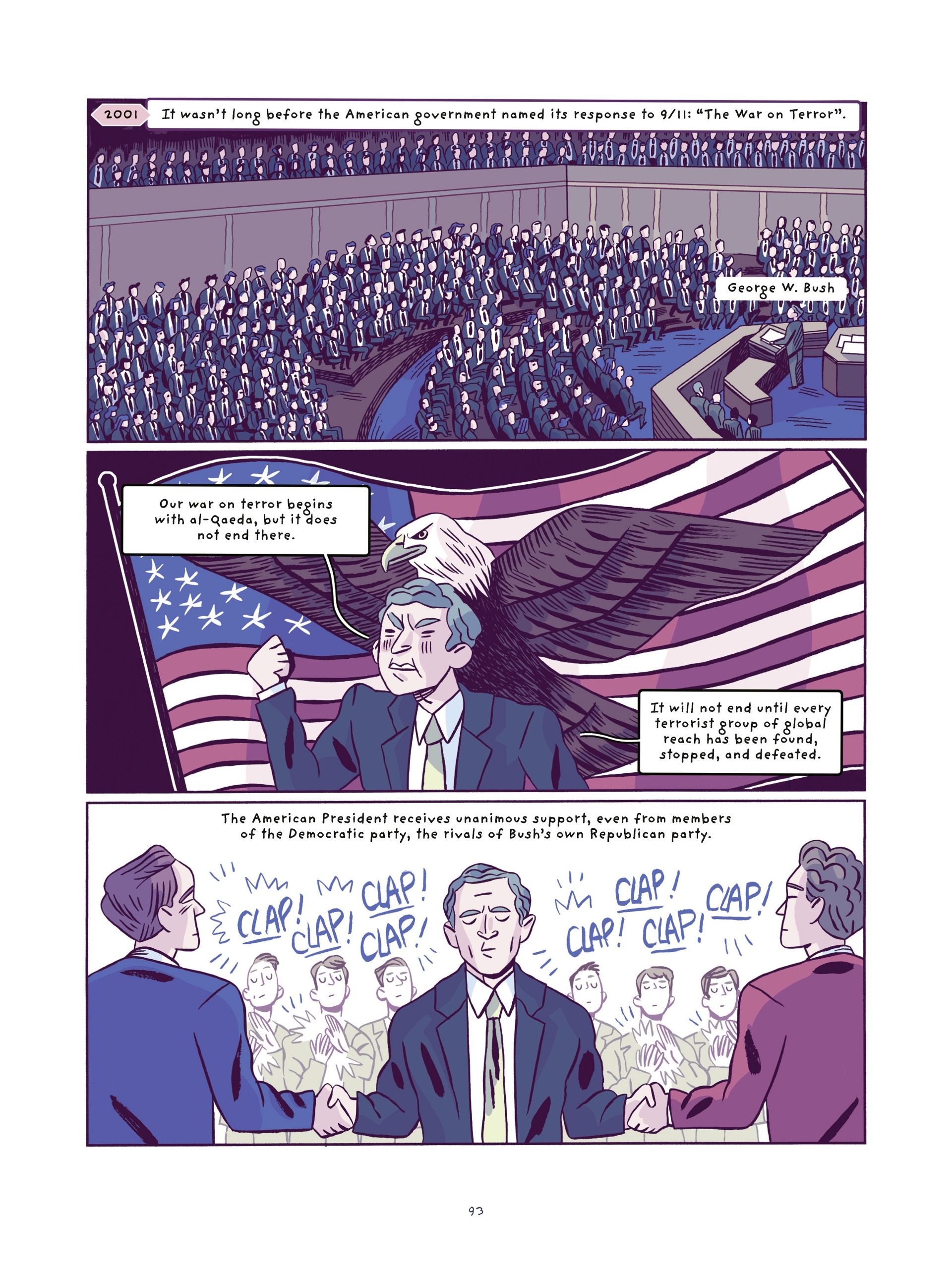 September 11, 2001: The Day the World Changed Forever (2021) issue 1 - Page 90