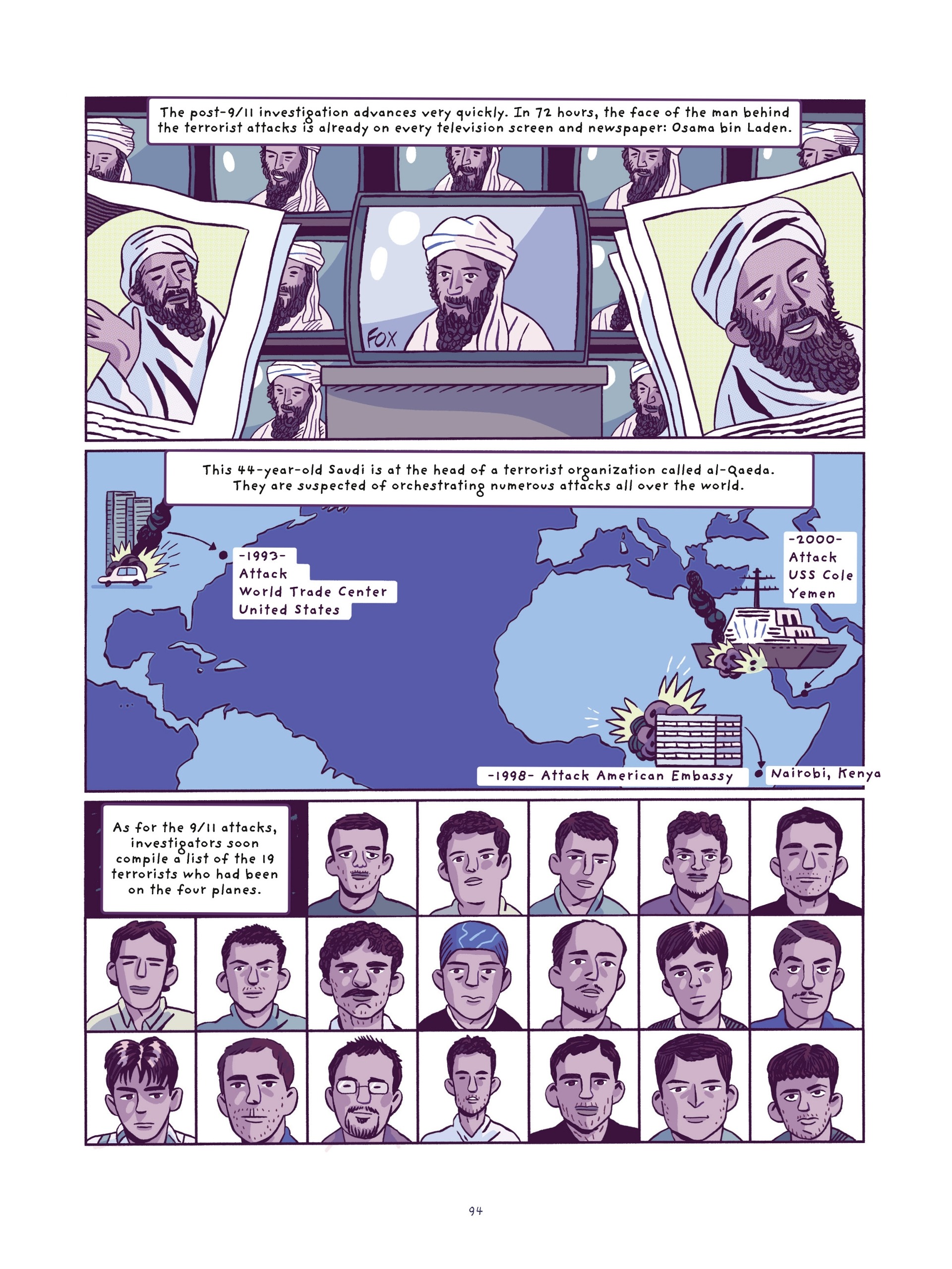 September 11, 2001: The Day the World Changed Forever (2021) issue 1 - Page 91