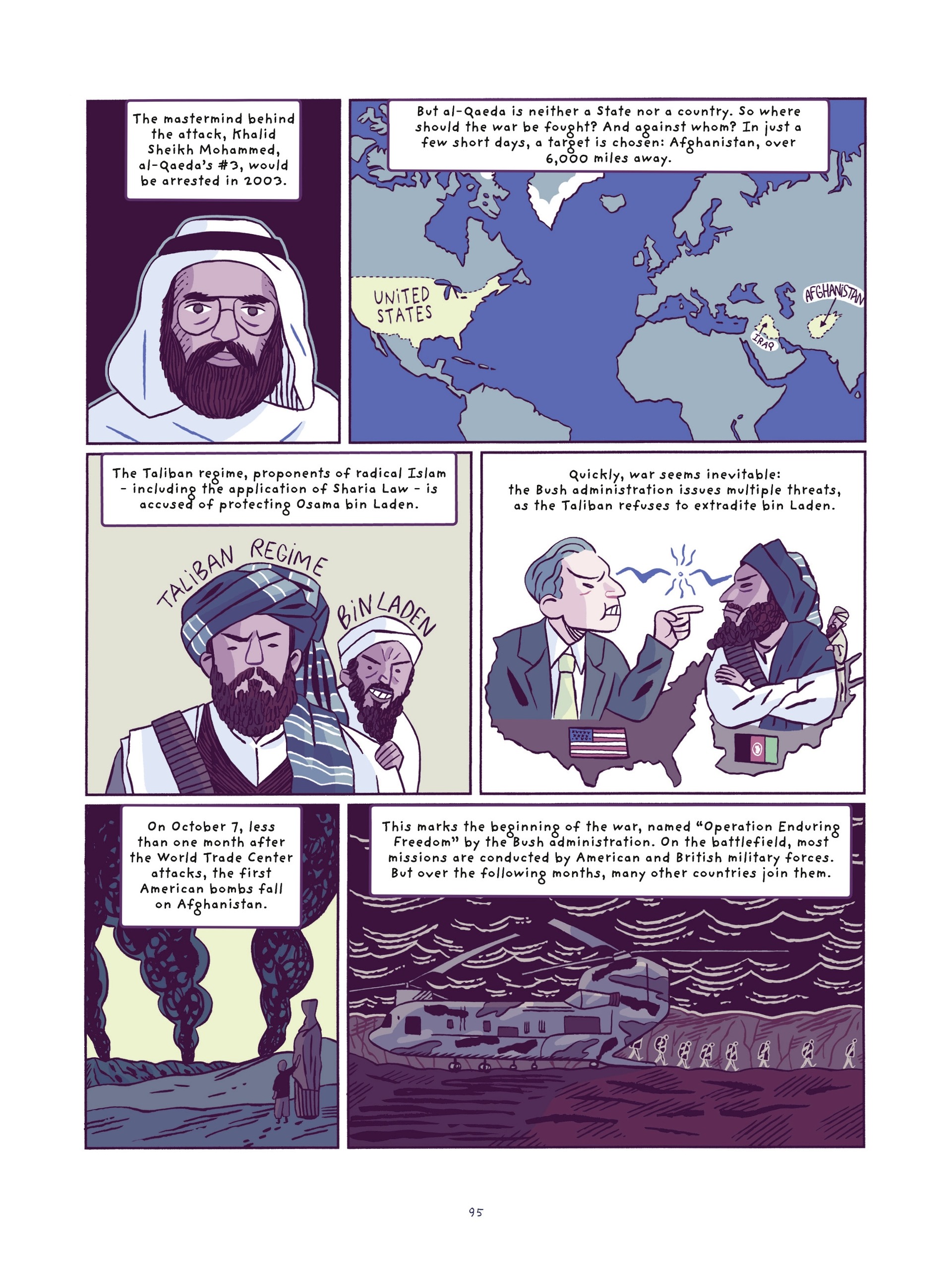 September 11, 2001: The Day the World Changed Forever (2021) issue 1 - Page 92