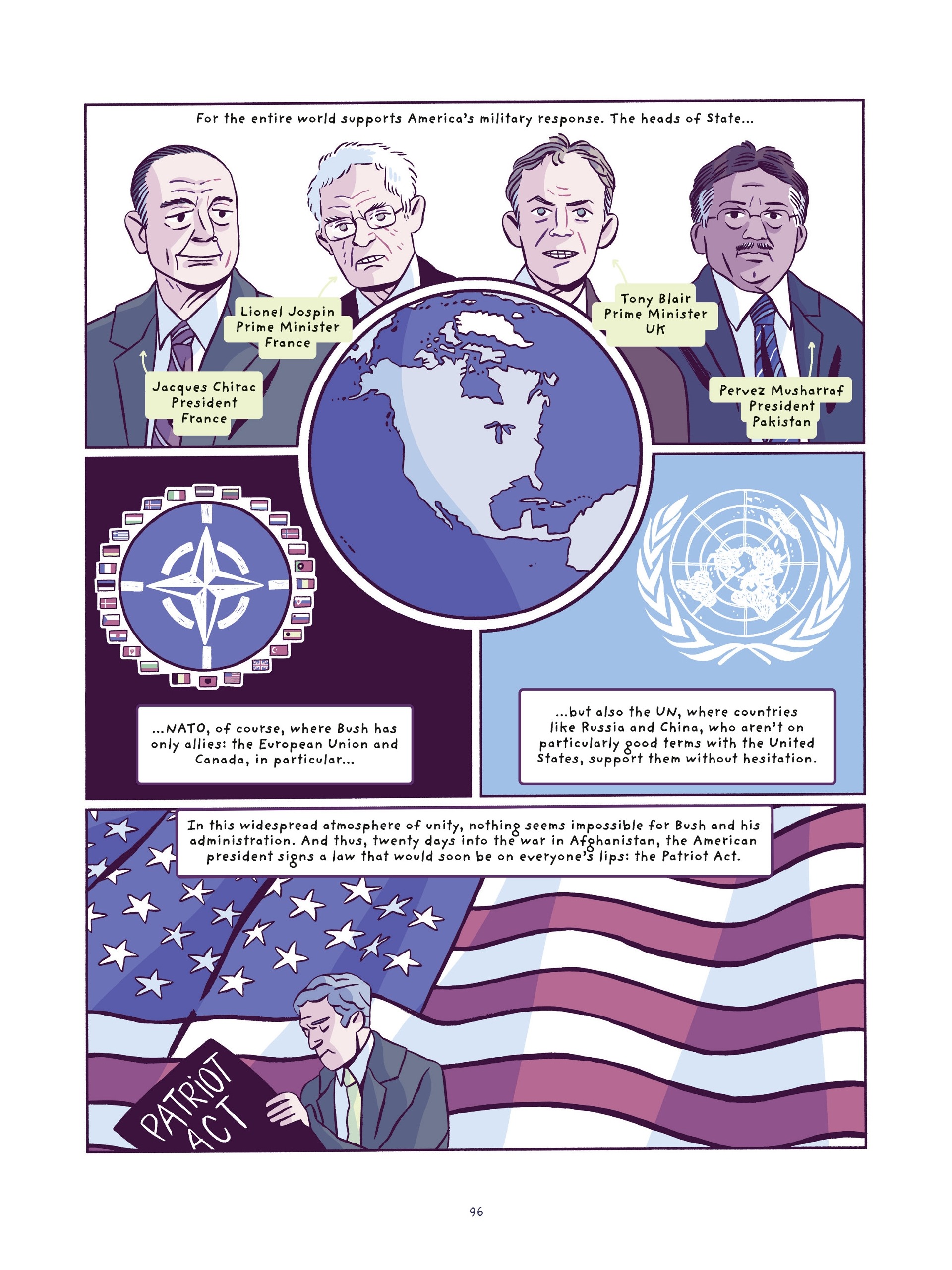 September 11, 2001: The Day the World Changed Forever (2021) issue 1 - Page 93