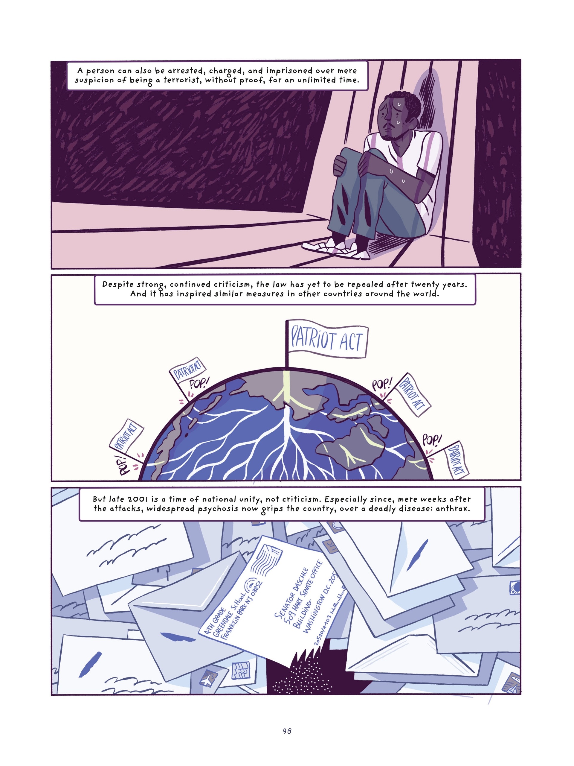 September 11, 2001: The Day the World Changed Forever (2021) issue 1 - Page 95