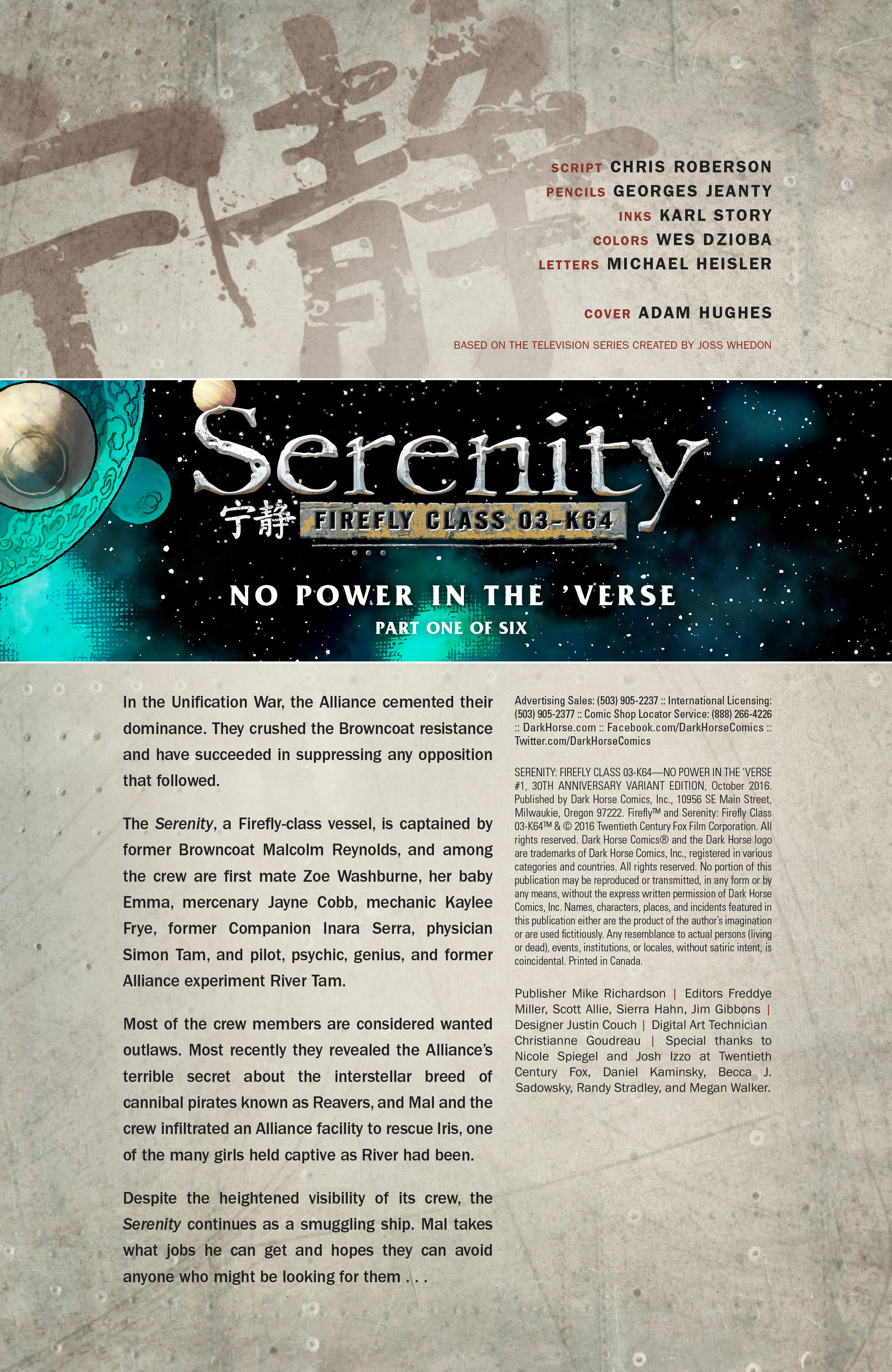 Serenity: No Power in the Verse (2016-) issue 1 - Page 9