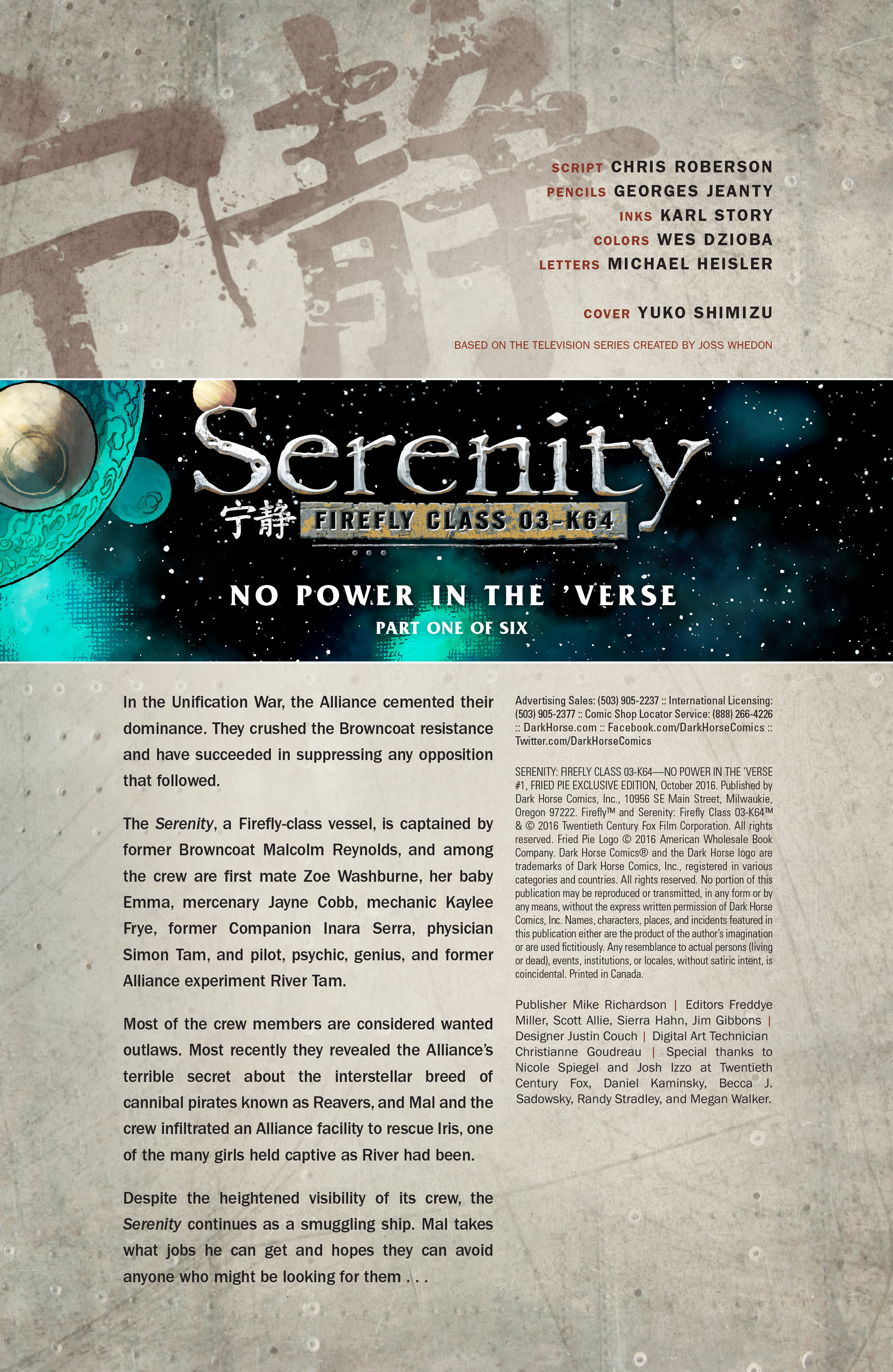 Serenity: No Power in the Verse (2016-) issue 1 - Page 10