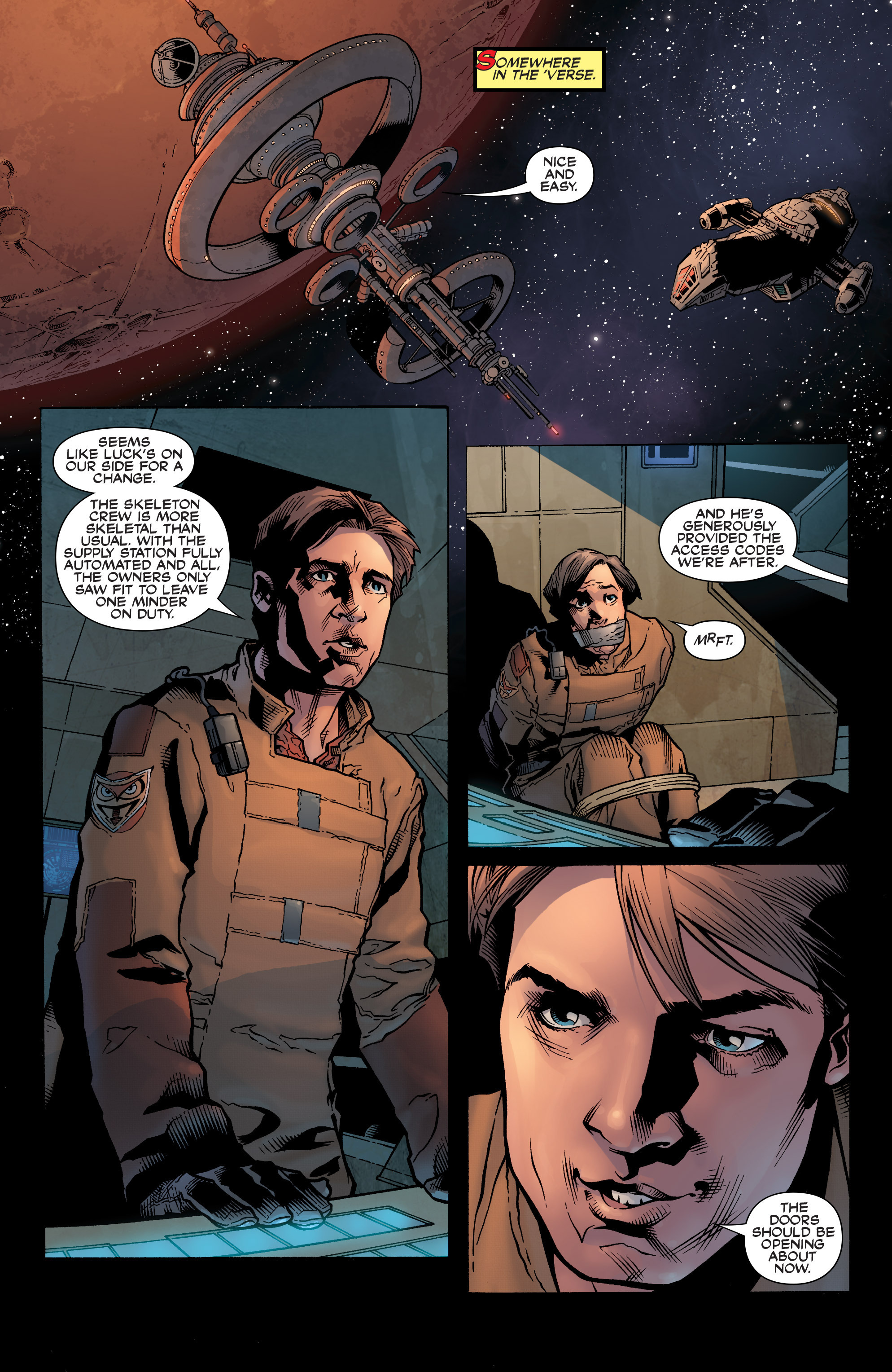 Serenity: No Power in the Verse (2016-) issue 1 - Page 12