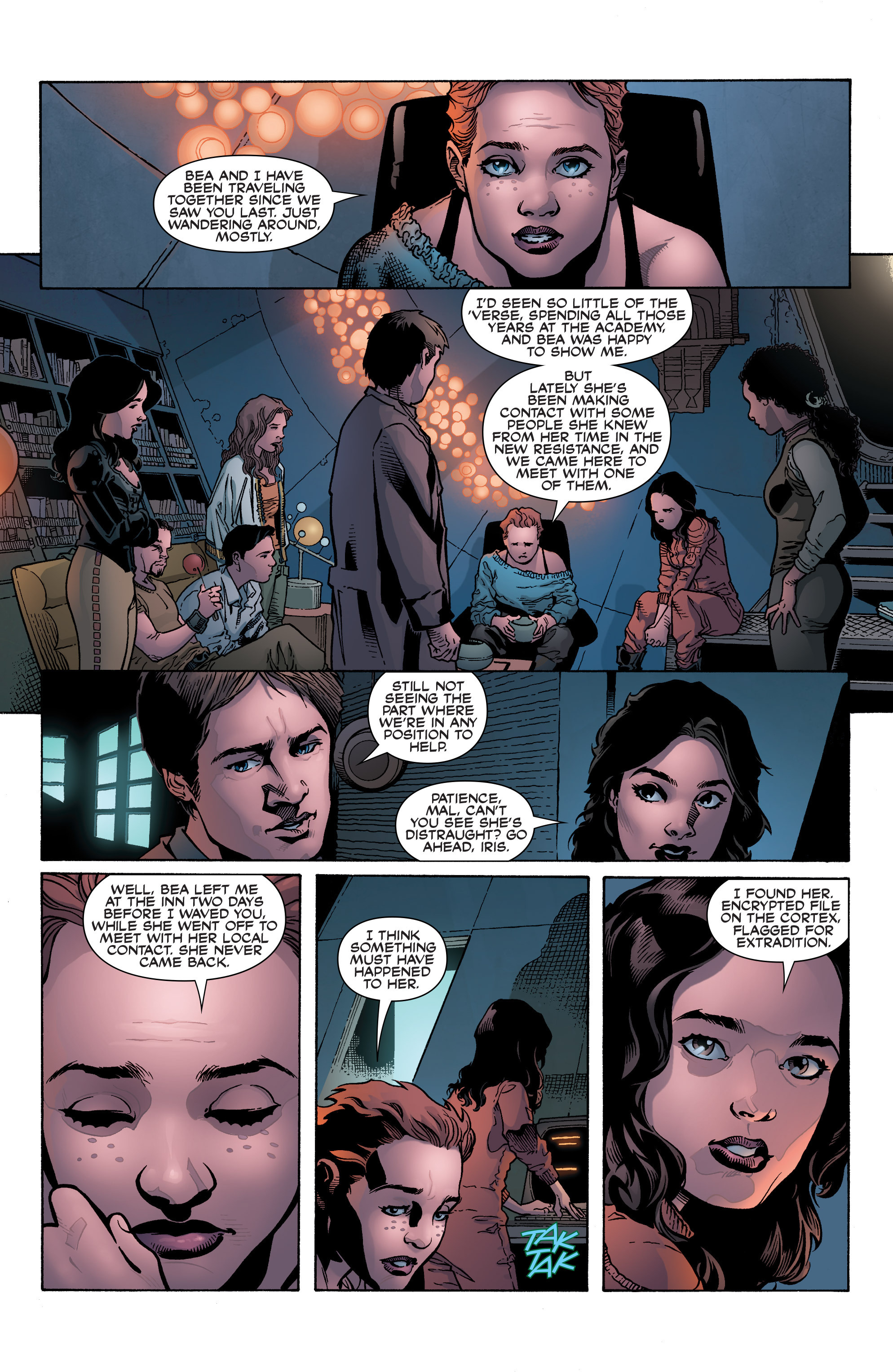 Serenity: No Power in the Verse (2016-) issue 1 - Page 27