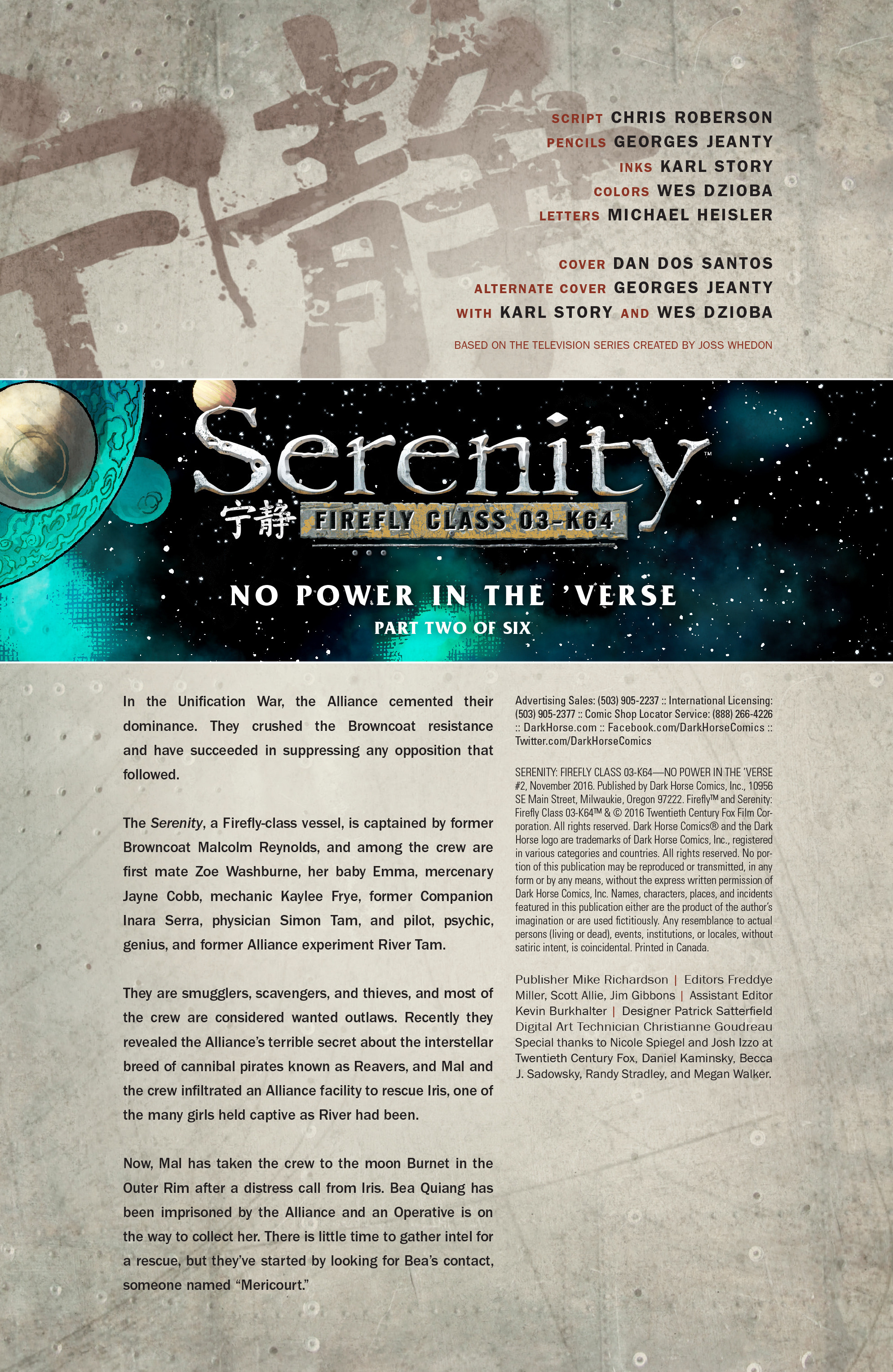 Serenity: No Power in the Verse (2016-) issue 2 - Page 3