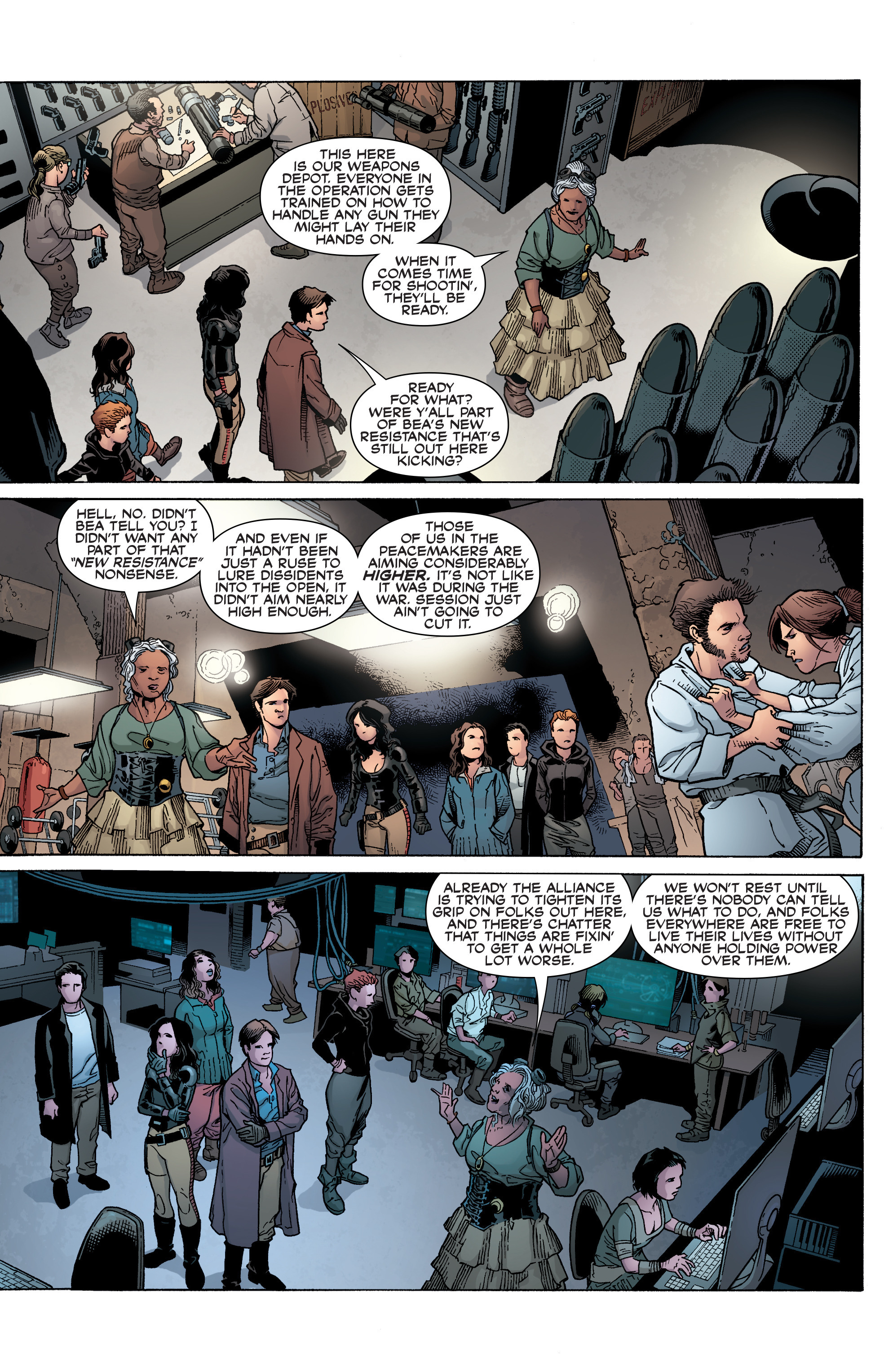 Serenity: No Power in the Verse (2016-) issue 2 - Page 8