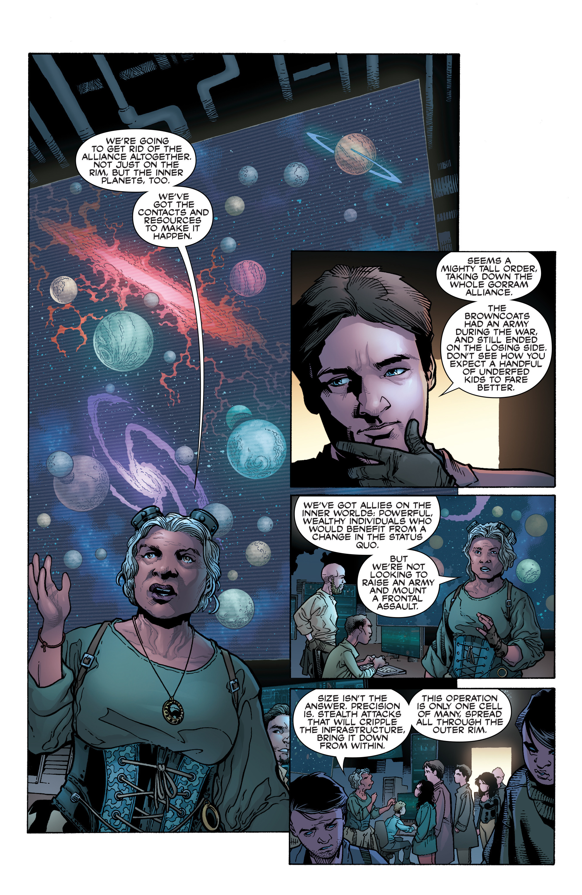 Serenity: No Power in the Verse (2016-) issue 2 - Page 9