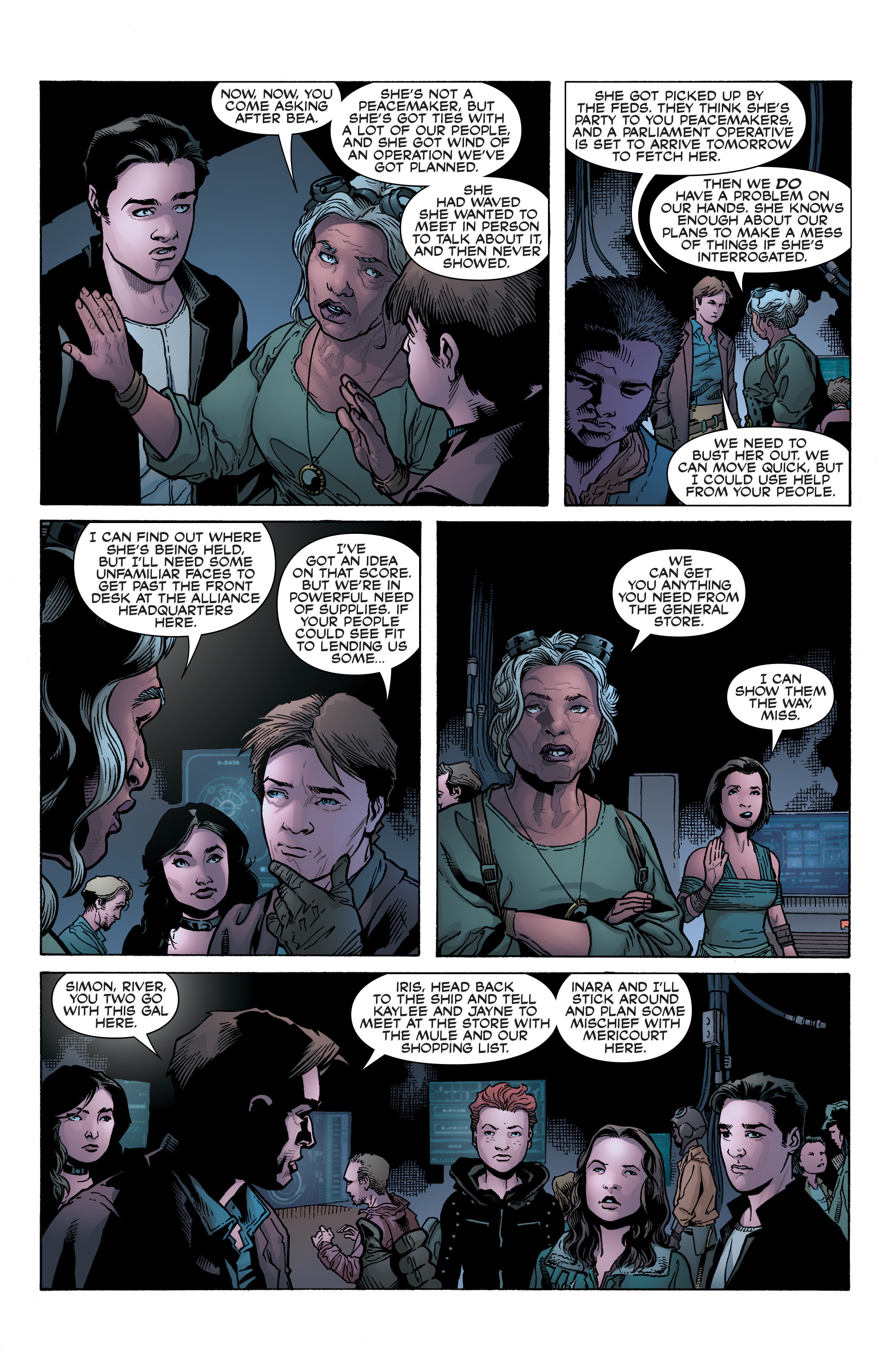 Serenity: No Power in the Verse (2016-) issue 2 - Page 12