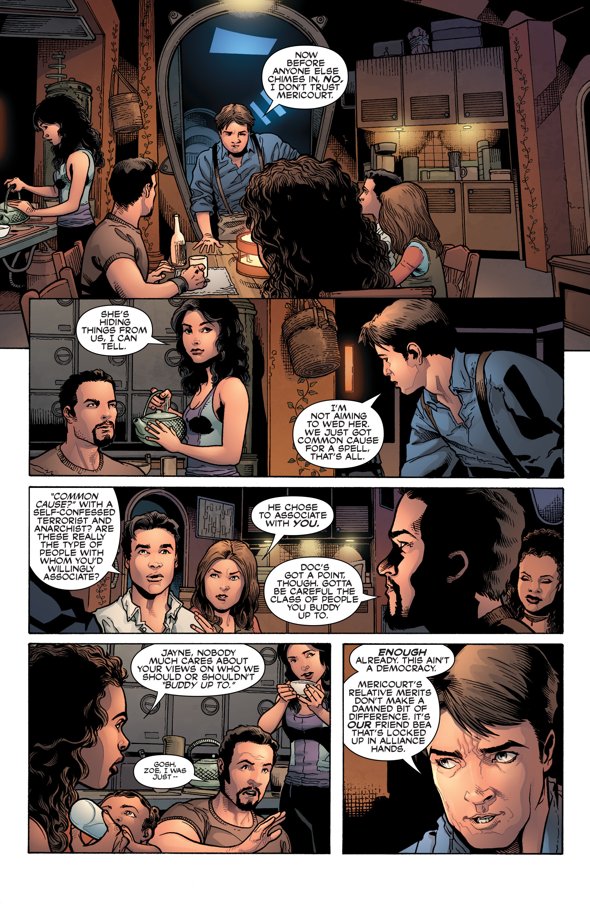 Serenity: No Power in the Verse (2016-) issue 3 - Page 11