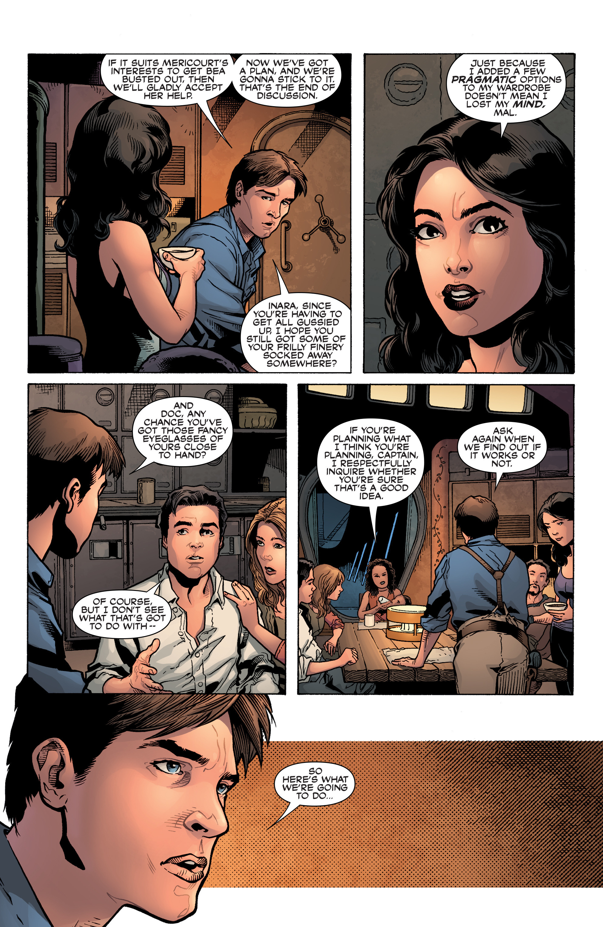 Serenity: No Power in the Verse (2016-) issue 3 - Page 12