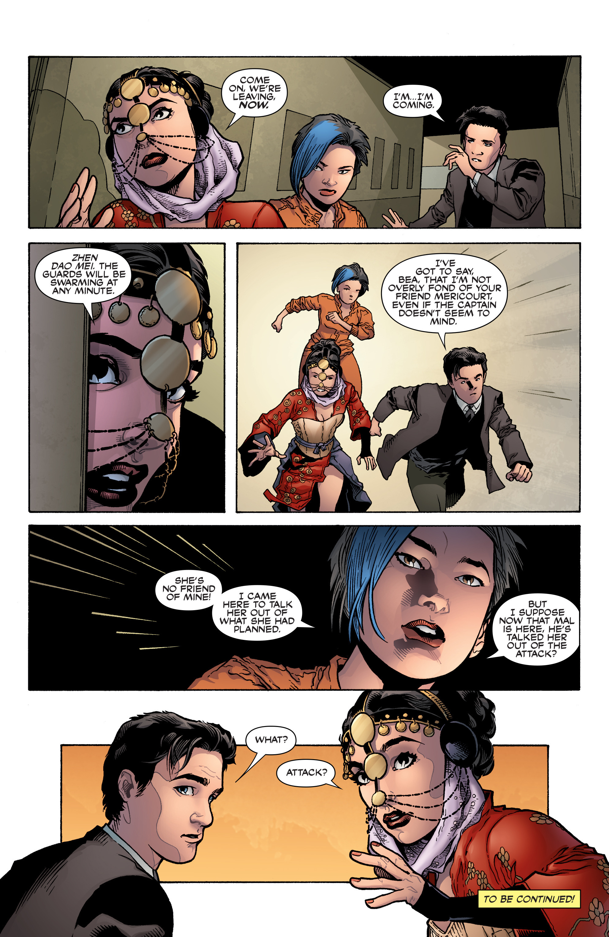 Serenity: No Power in the Verse (2016-) issue 3 - Page 25