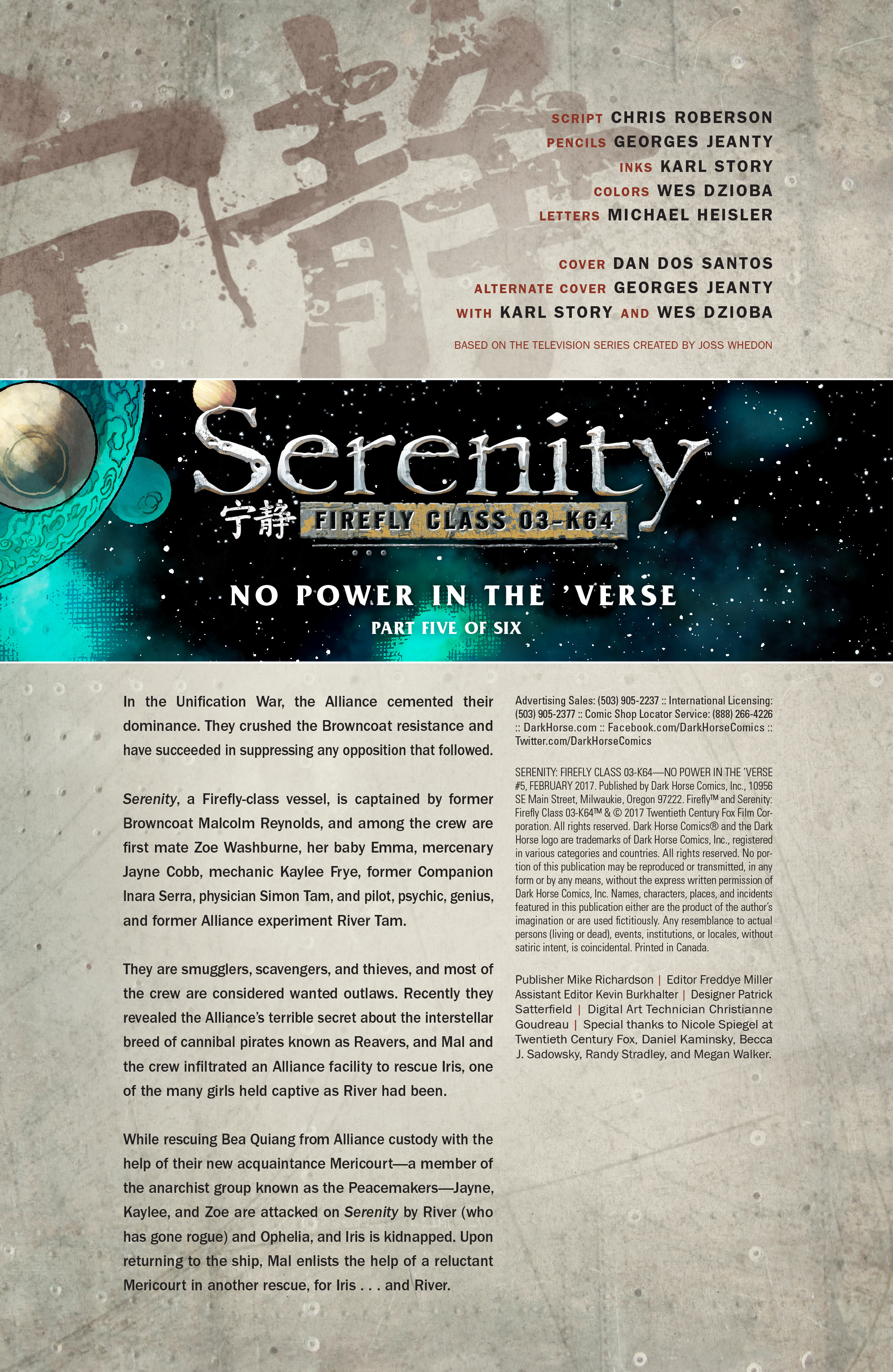 Serenity: No Power in the Verse (2016-): Chapter 4 - Page 3