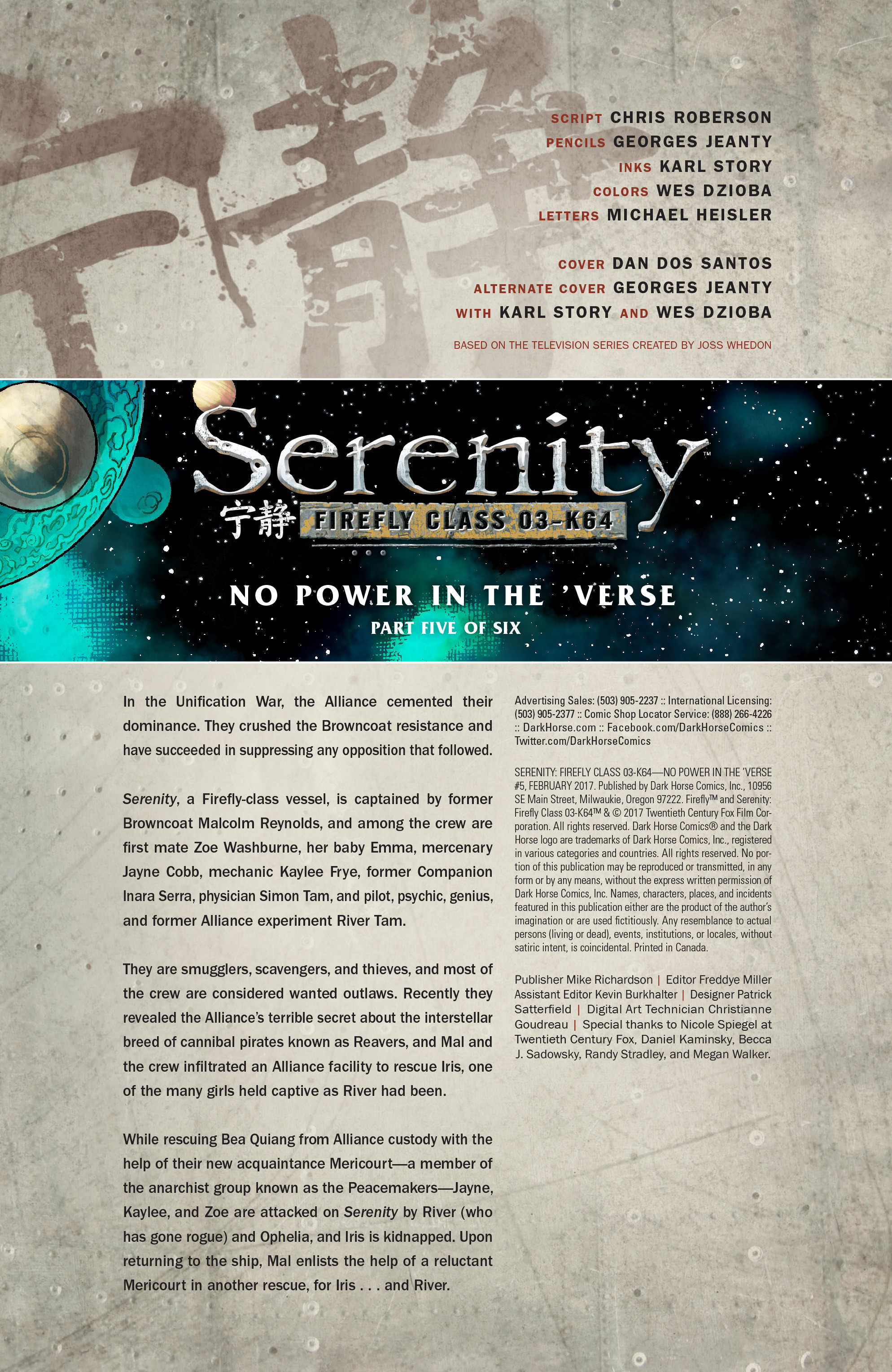 Serenity: No Power in the Verse (2016-) issue 4 - Page 3