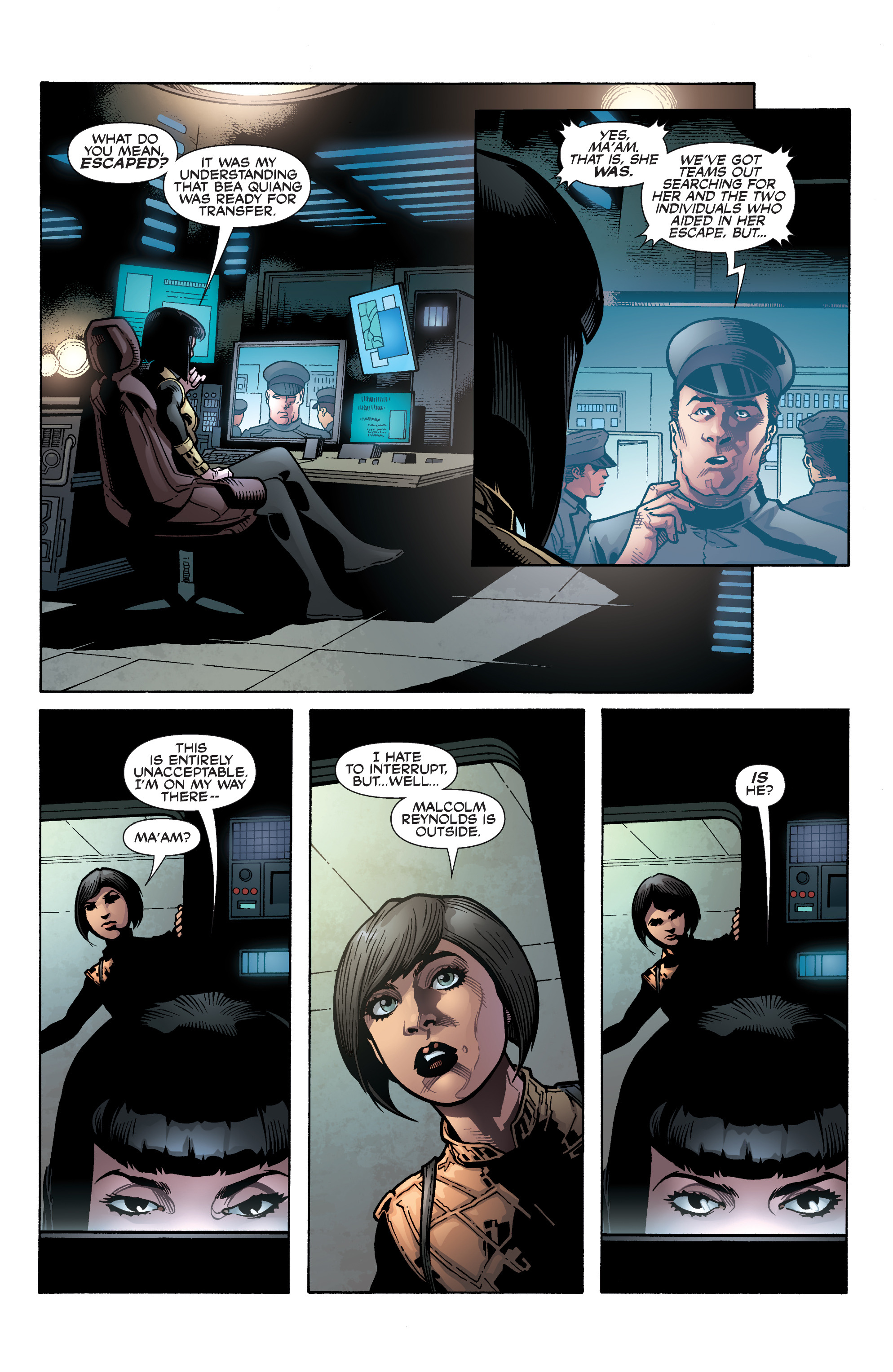 Serenity: No Power in the Verse (2016-) issue 4 - Page 11