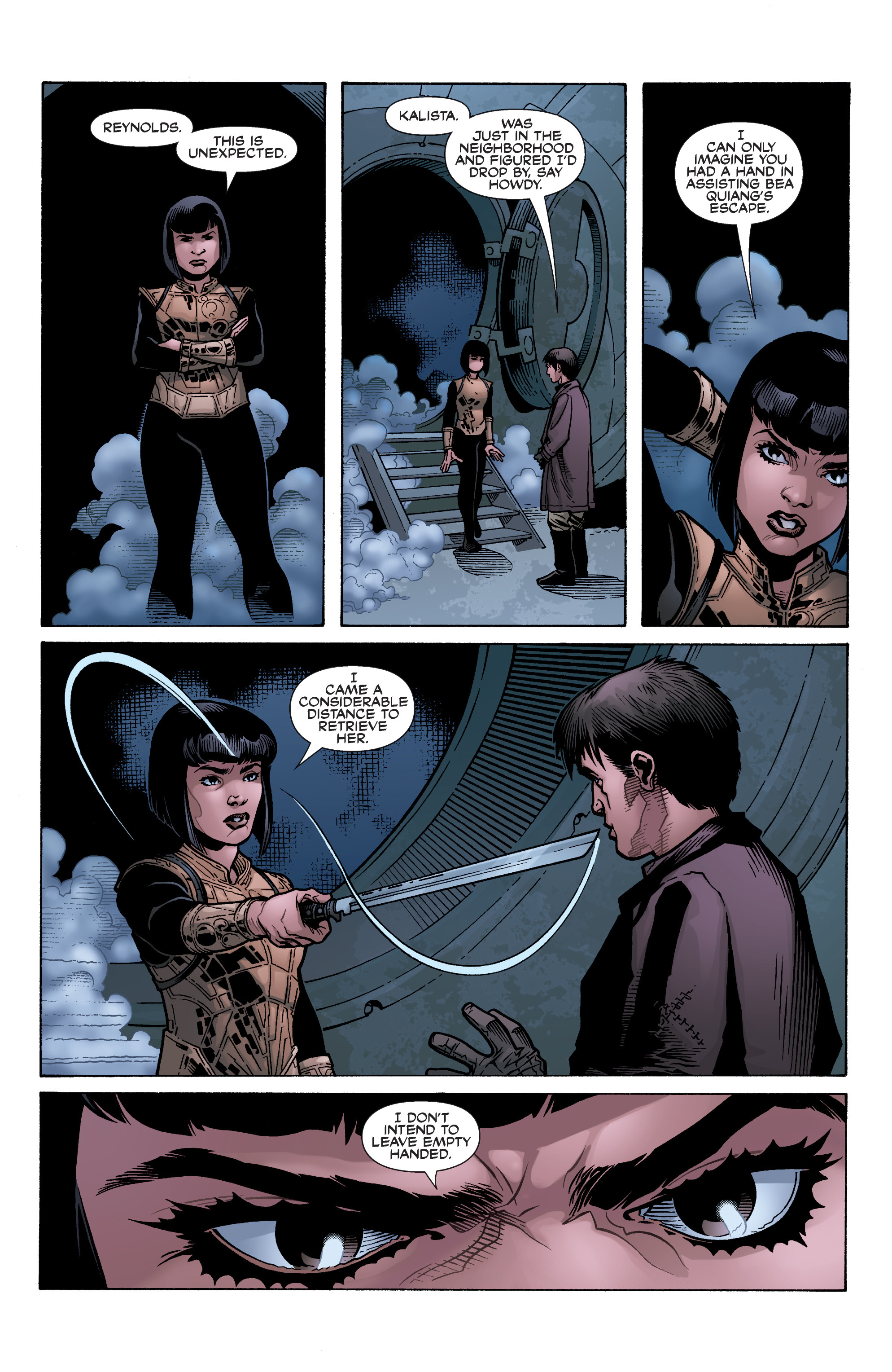 Serenity: No Power in the Verse (2016-) issue 4 - Page 13