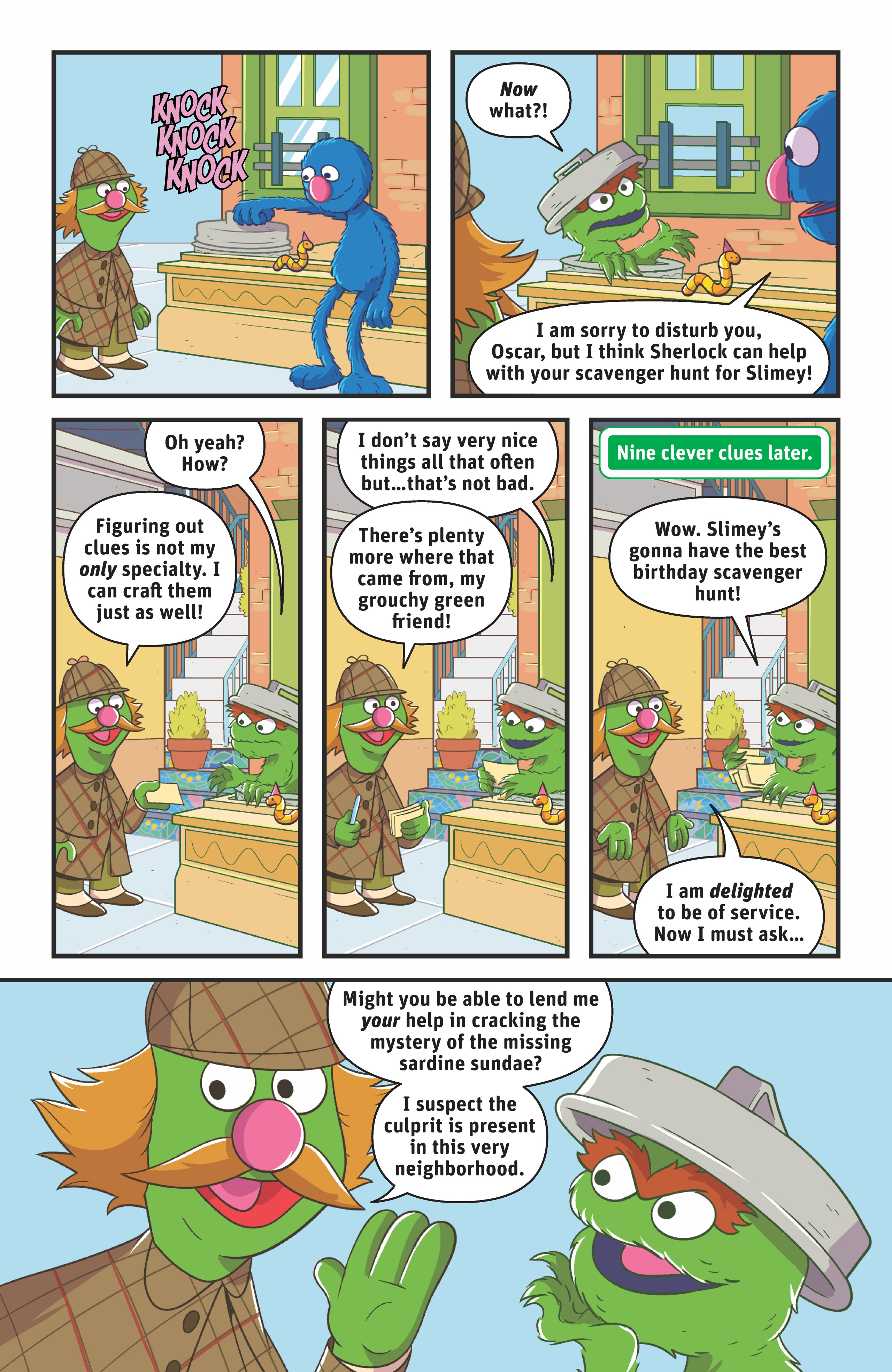 Sesame Street (2024-): Chapter 1 - Page 17