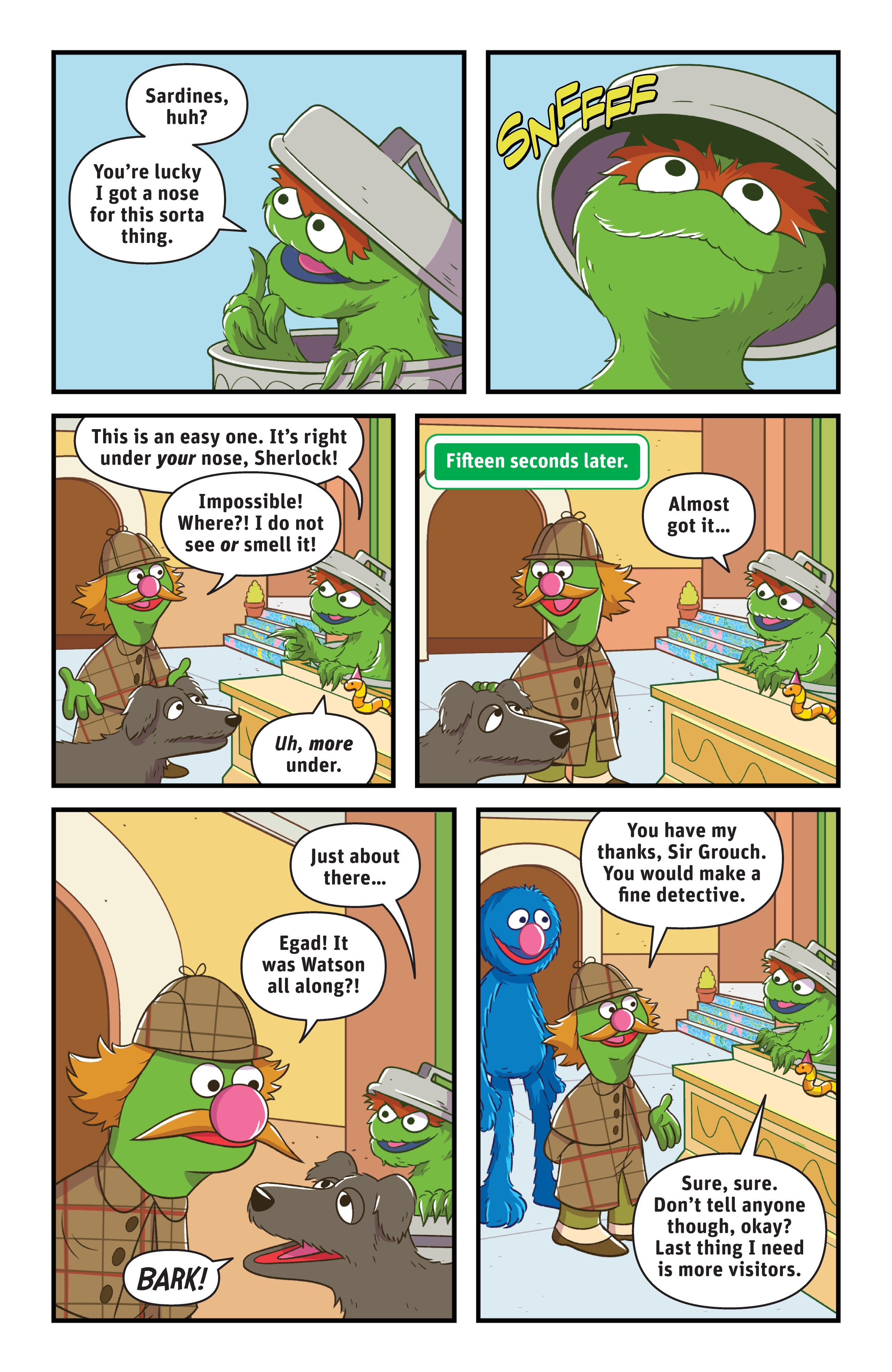 Sesame Street (2024-): Chapter 1 - Page 18