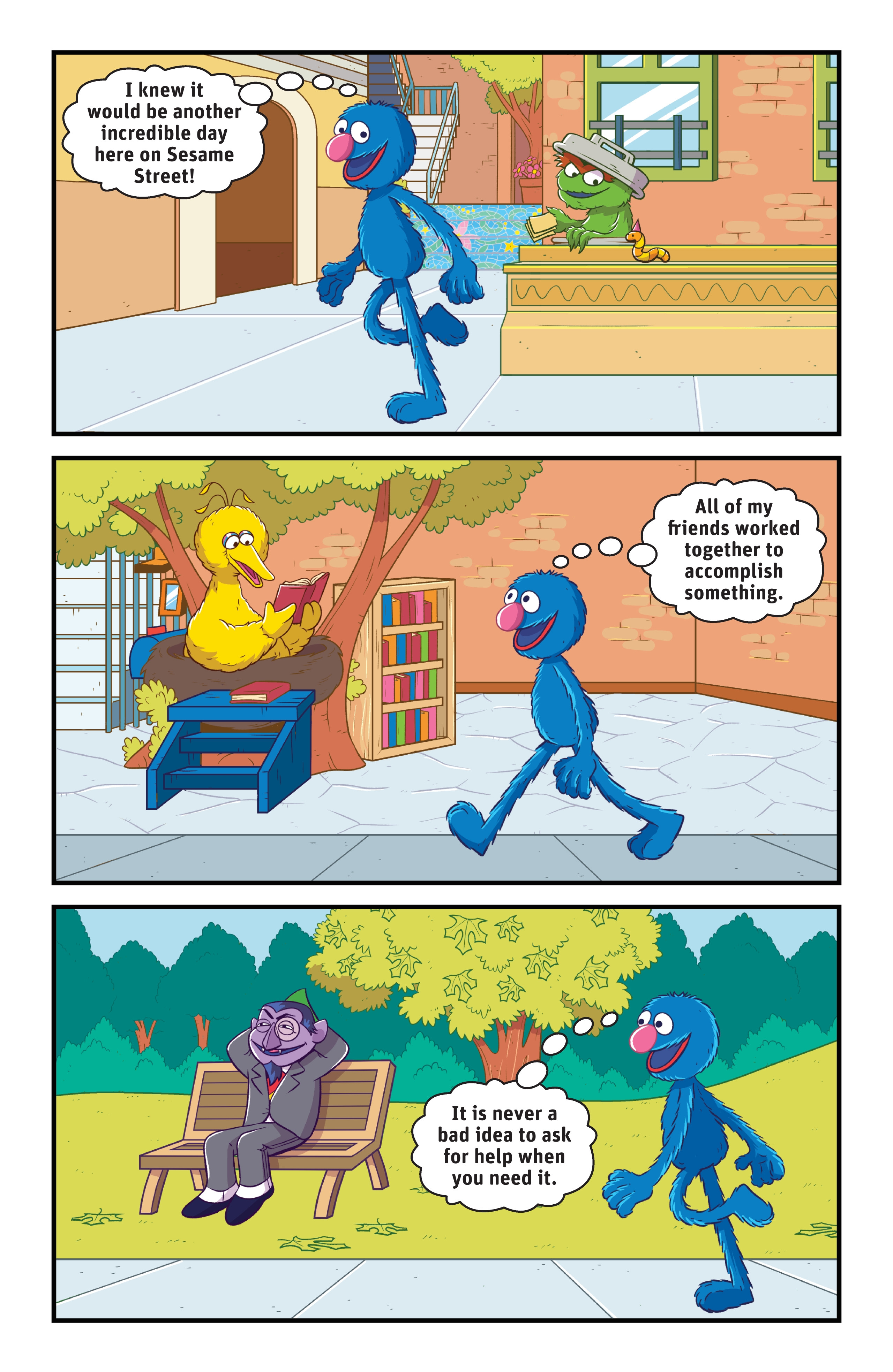 Sesame Street (2024-): Chapter 1 - Page 19