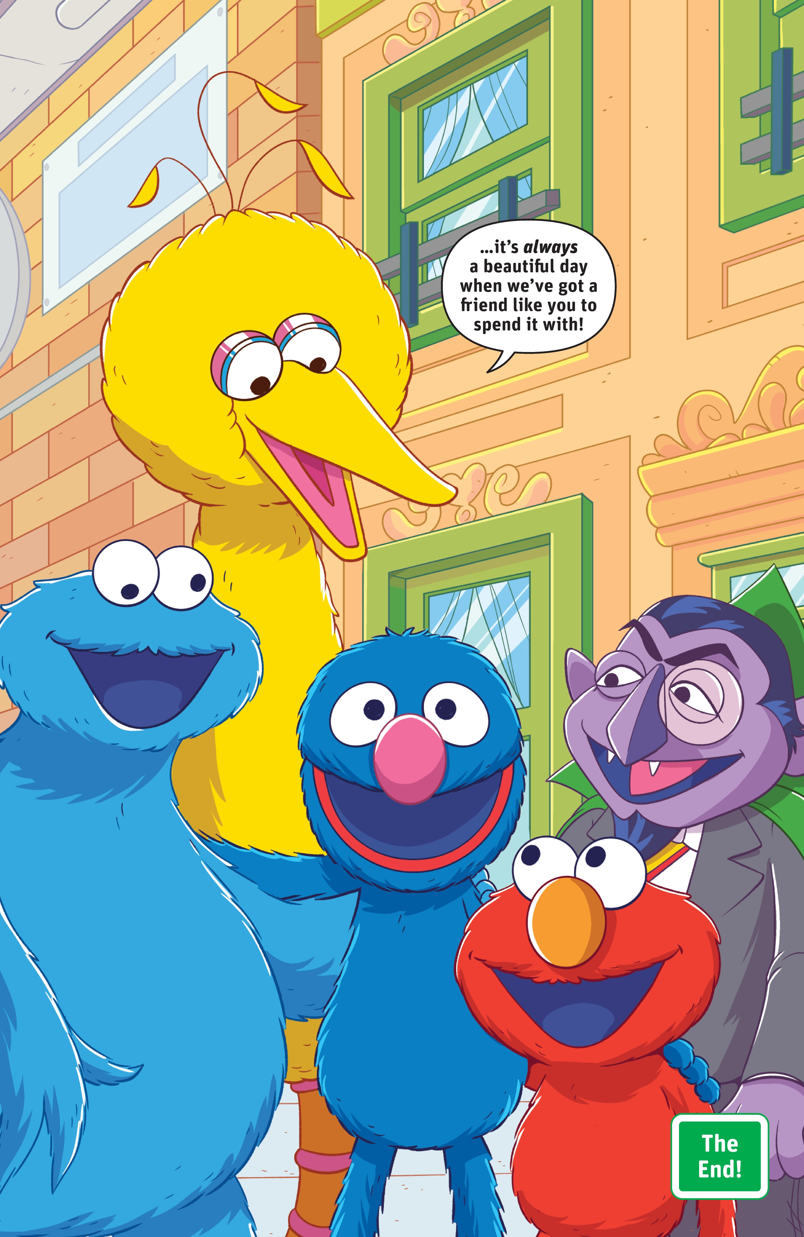 Sesame Street (2024-): Chapter 1 - Page 22