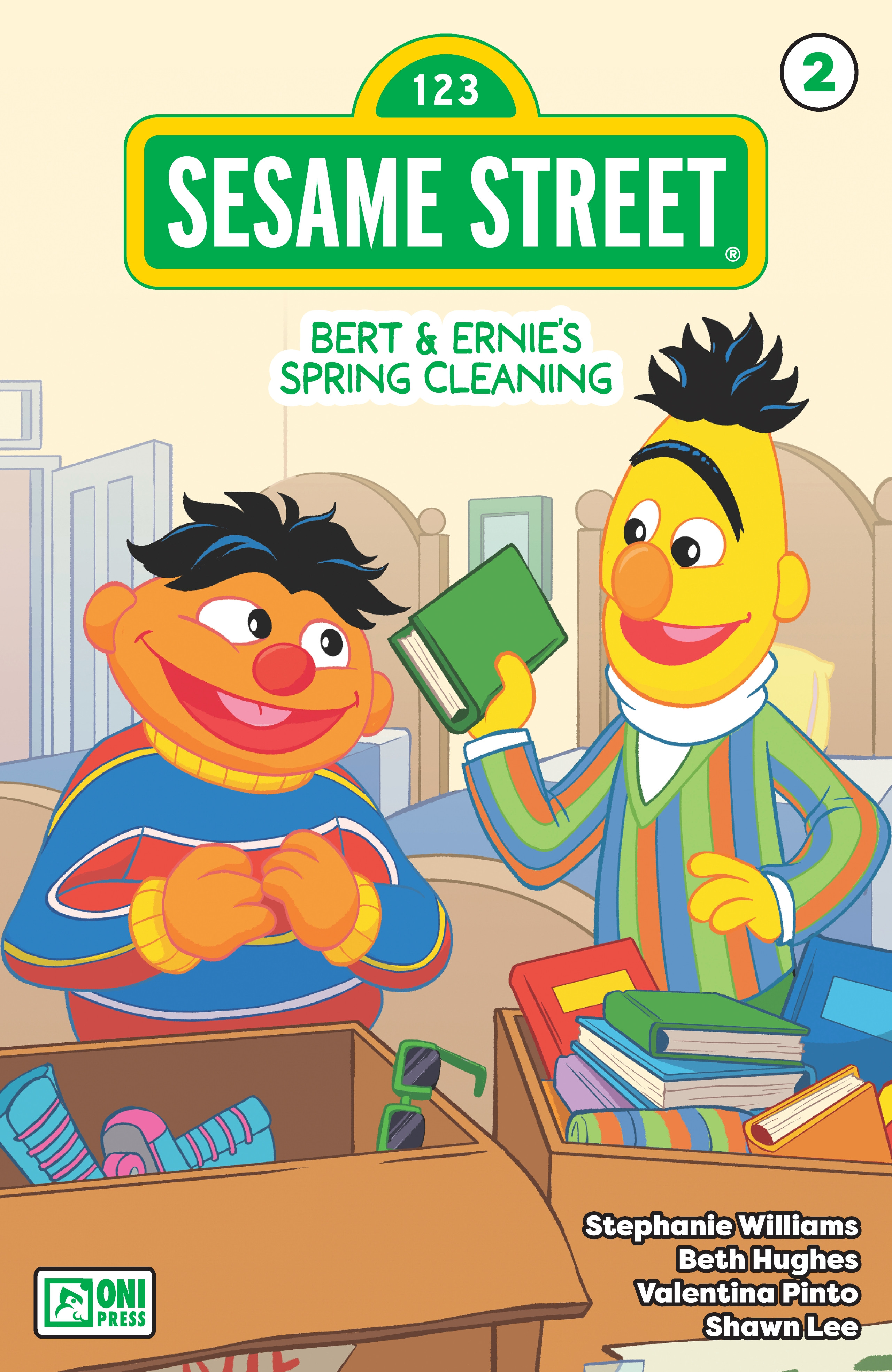 Sesame Street (2024-): Chapter 2 - Page 1