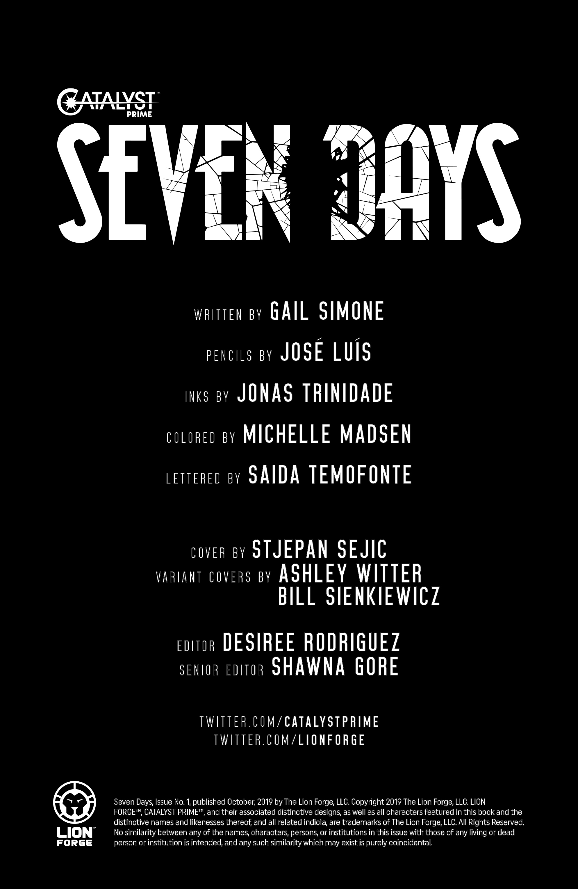 Seven Days (2019): Chapter 1 - Page 2