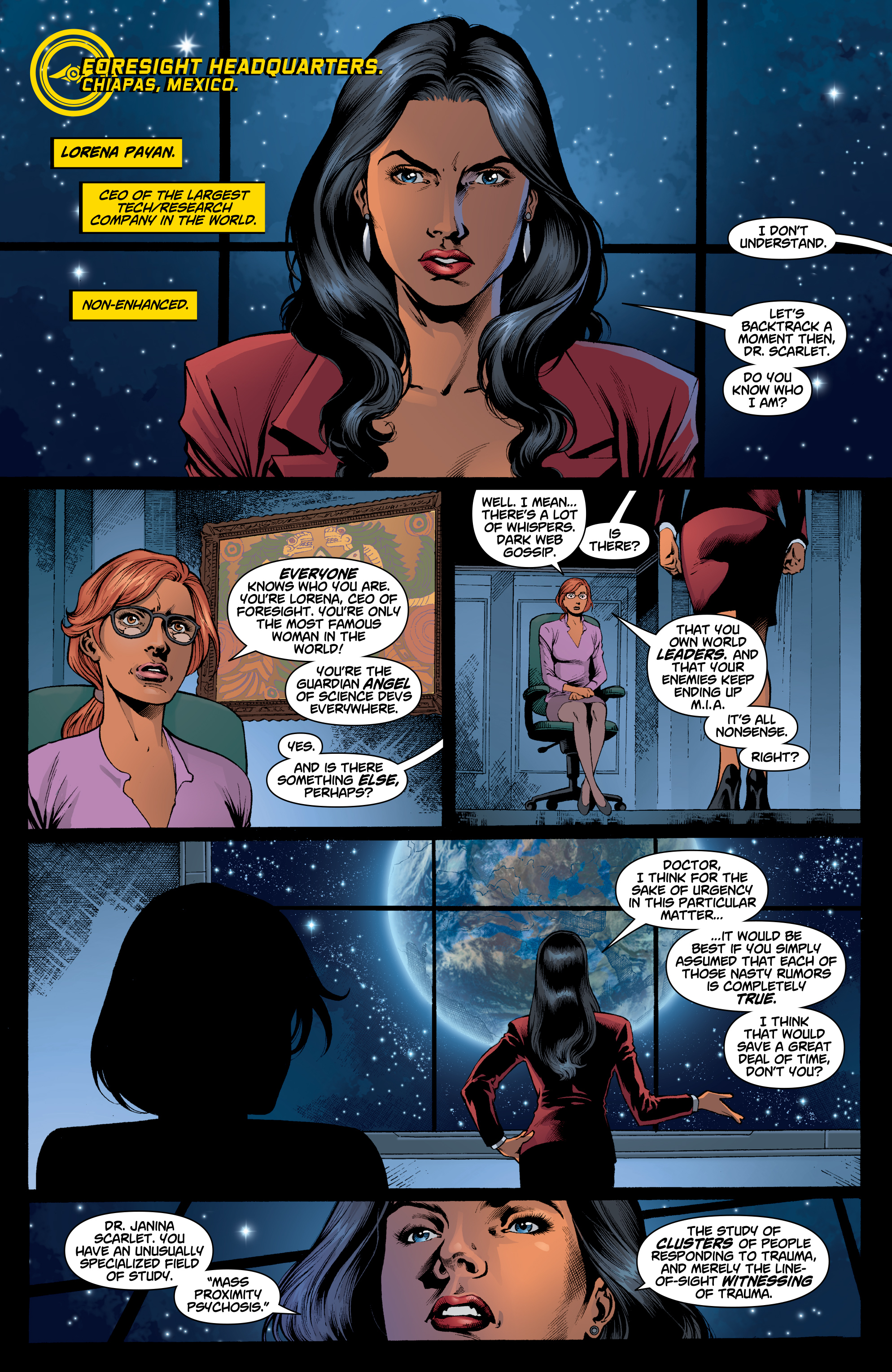 Seven Days (2019) issue 1 - Page 4