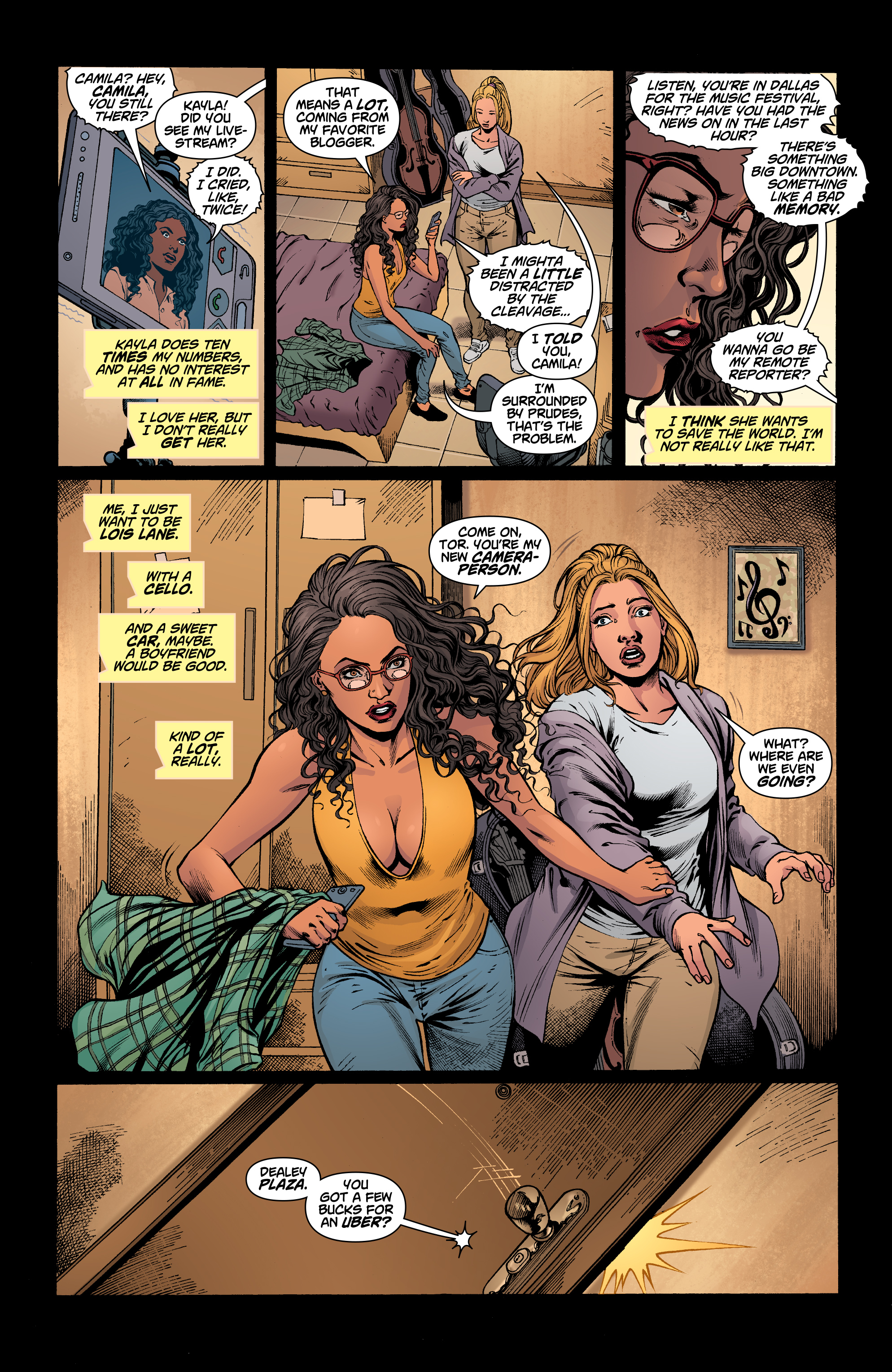 Seven Days (2019) issue 1 - Page 9