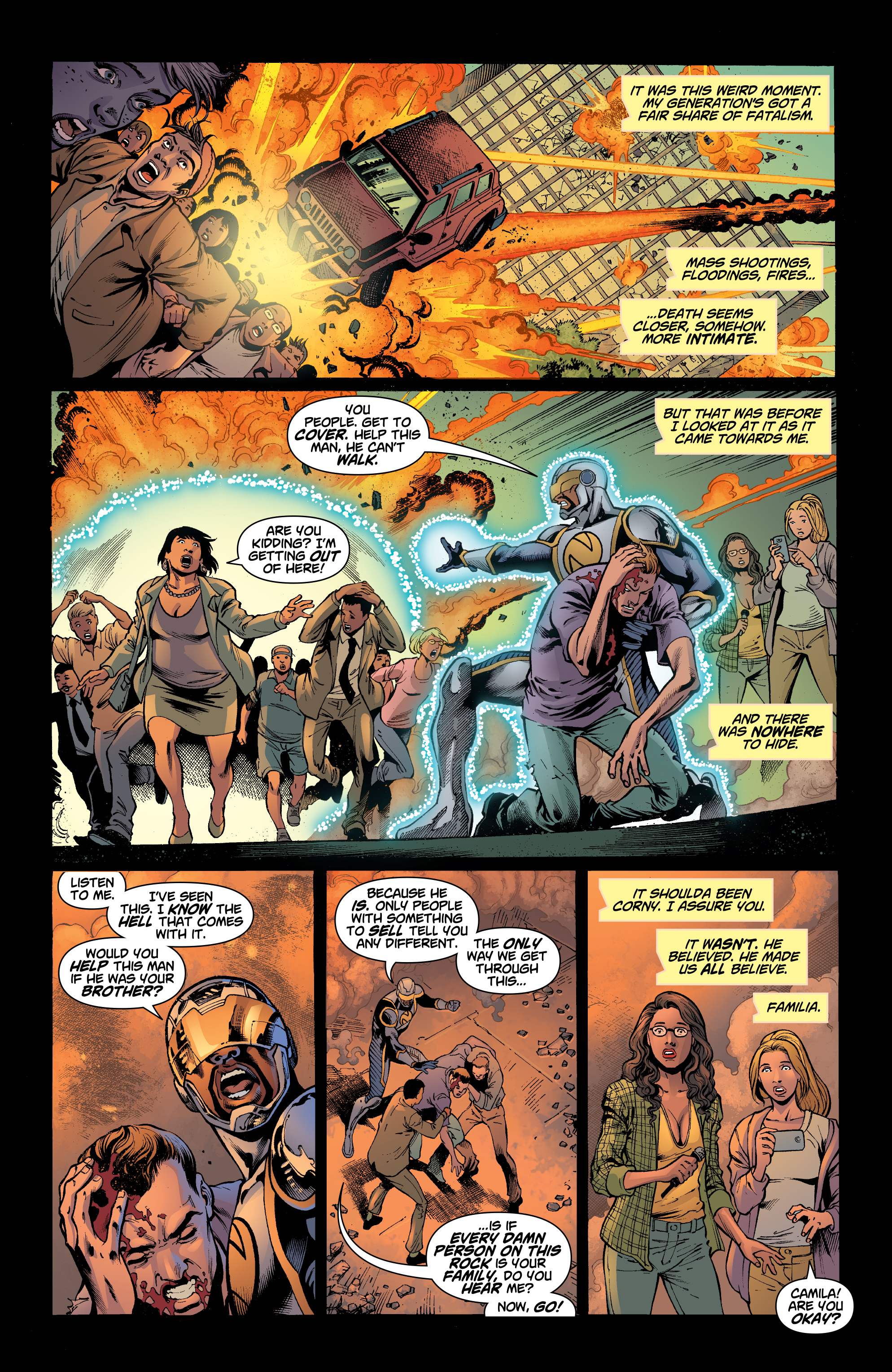 Seven Days (2019) issue 1 - Page 19