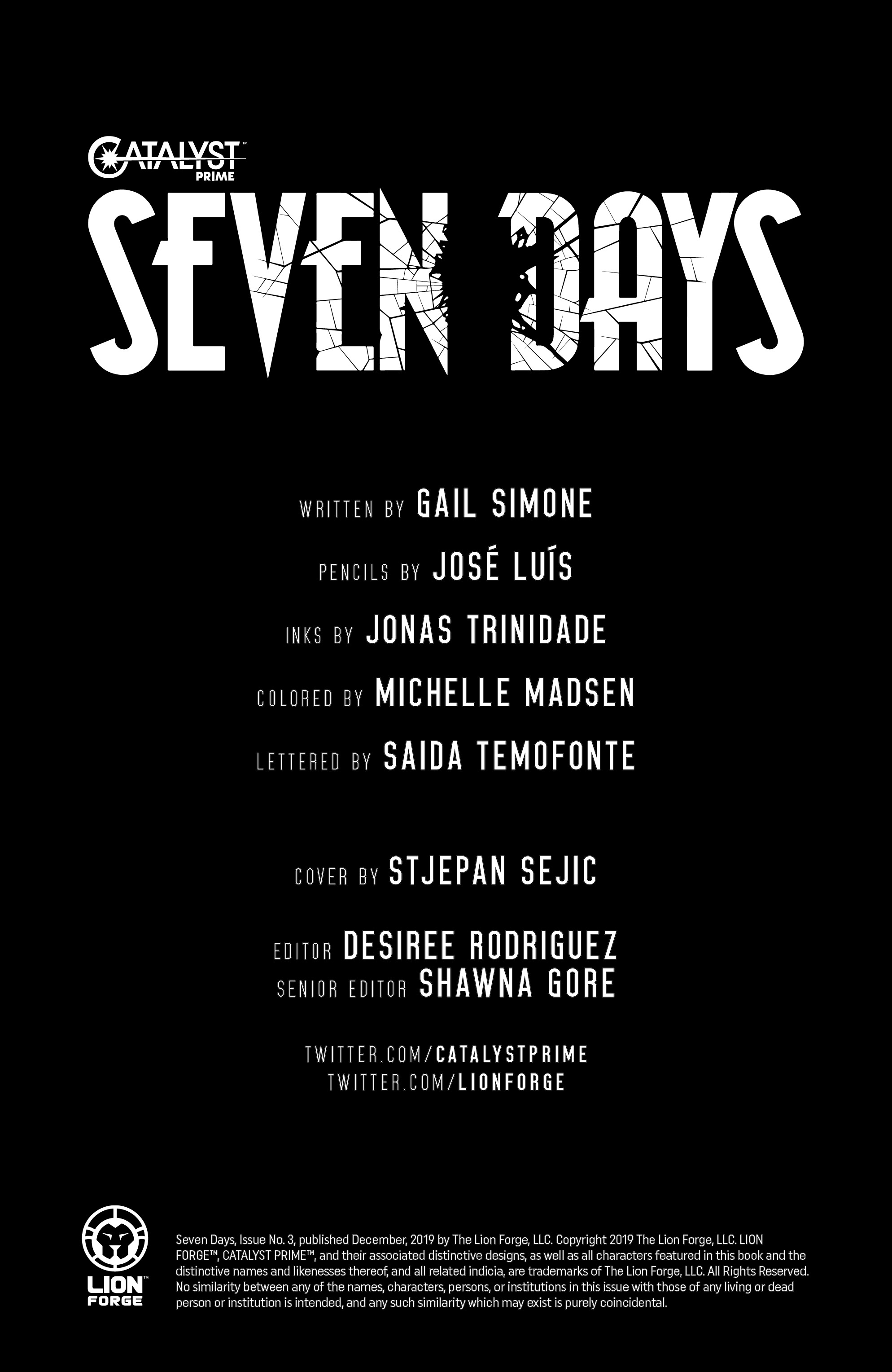 Seven Days (2019): Chapter 3 - Page 2
