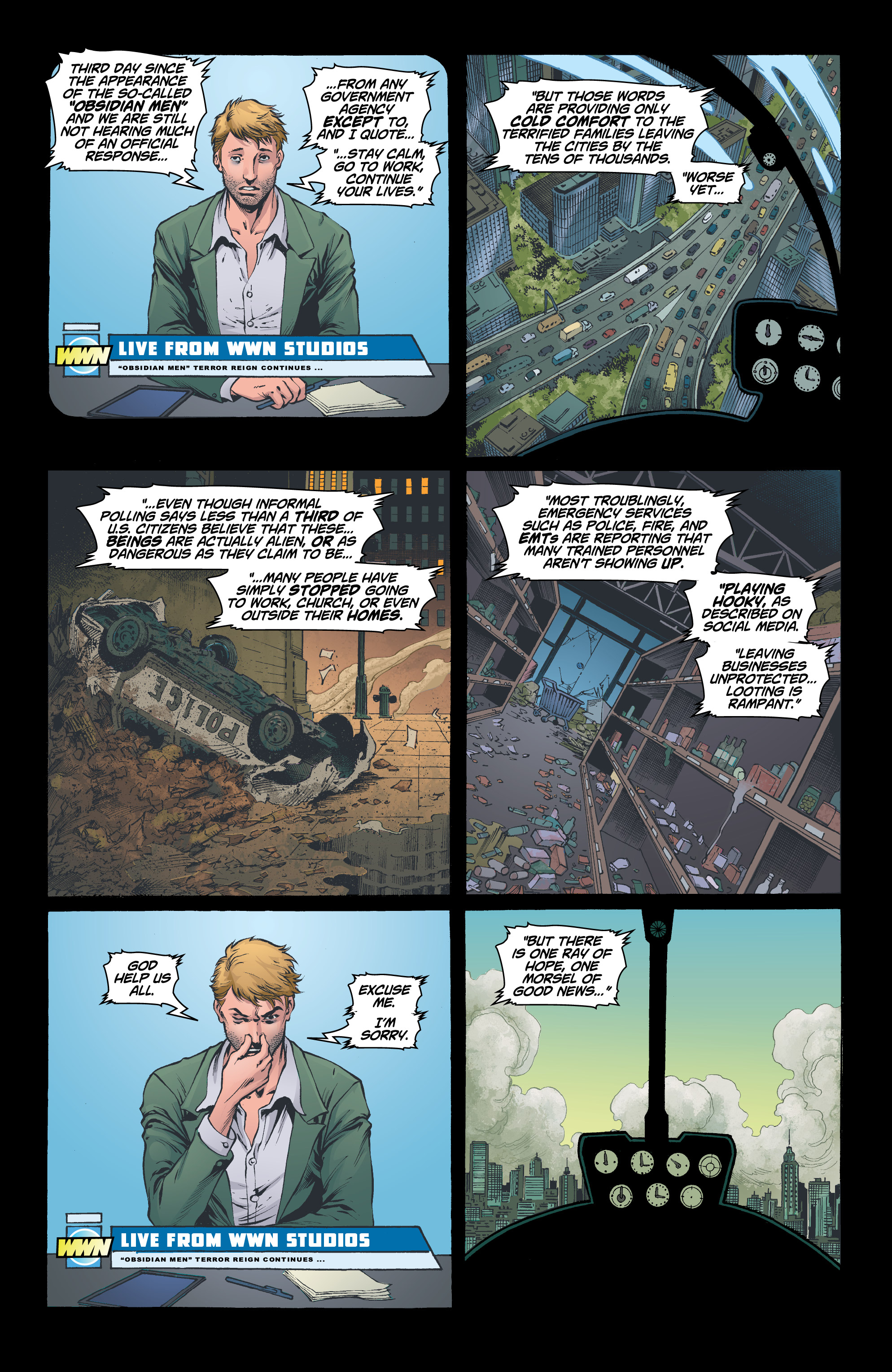 Seven Days (2019) issue 3 - Page 6