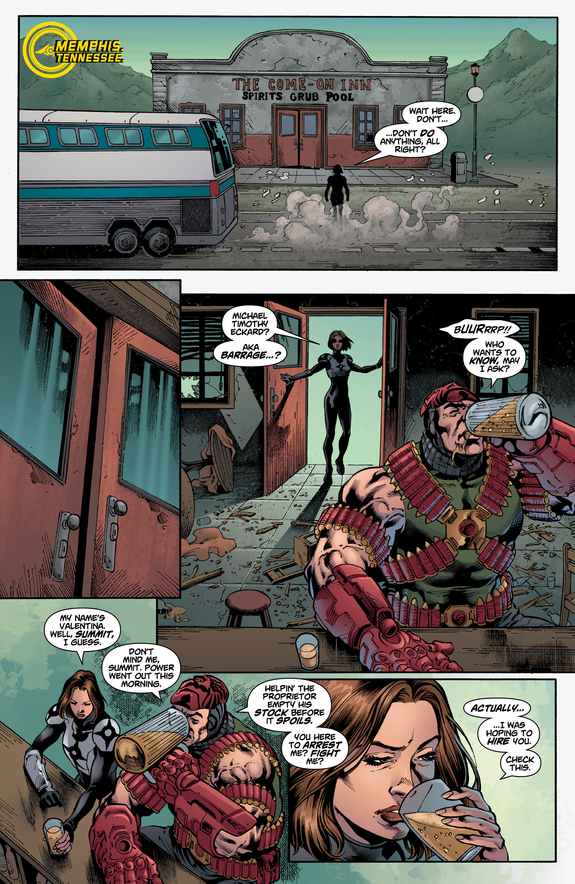 Seven Days (2019) issue 3 - Page 10