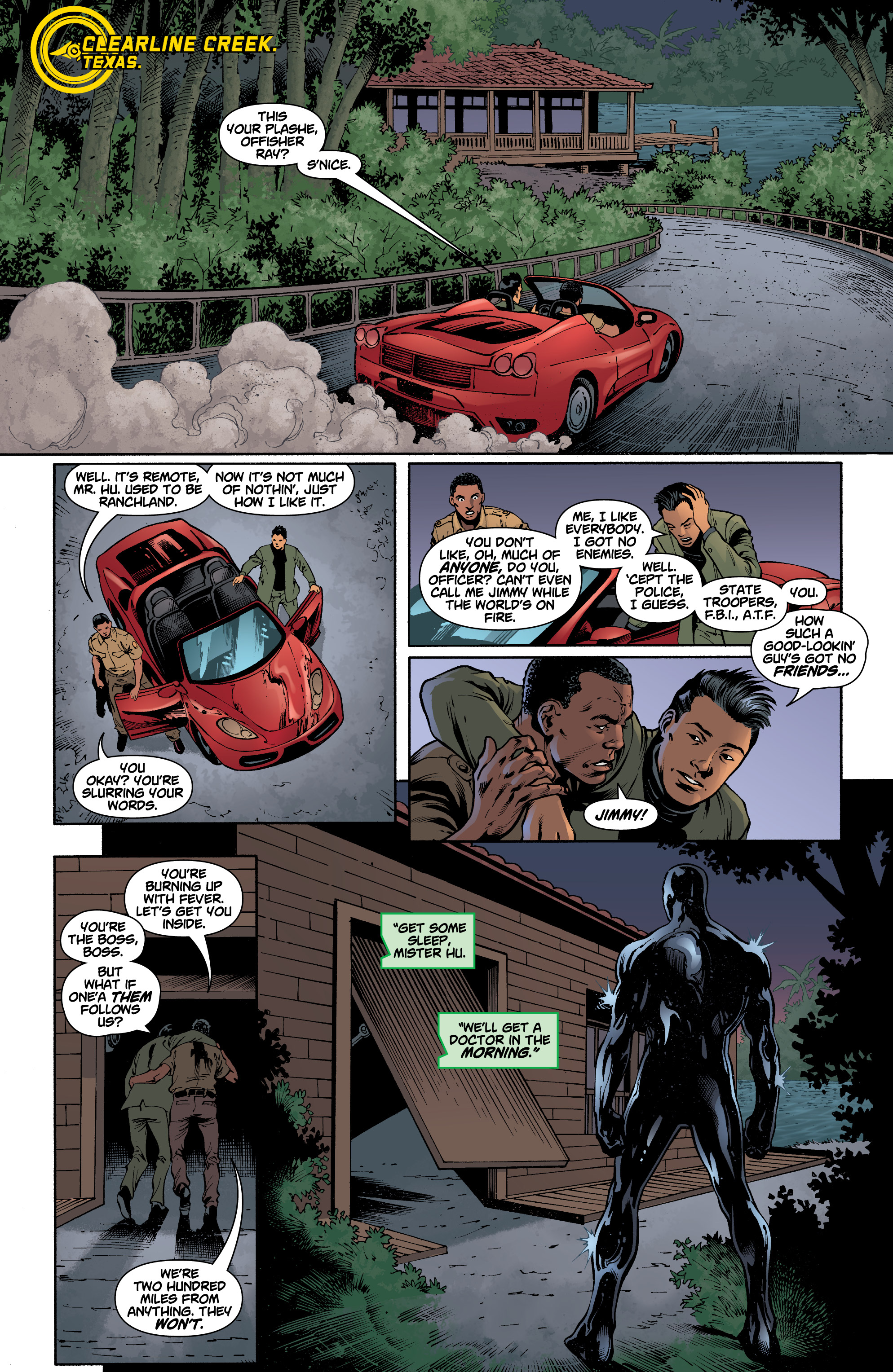 Seven Days (2019) issue 4 - Page 9